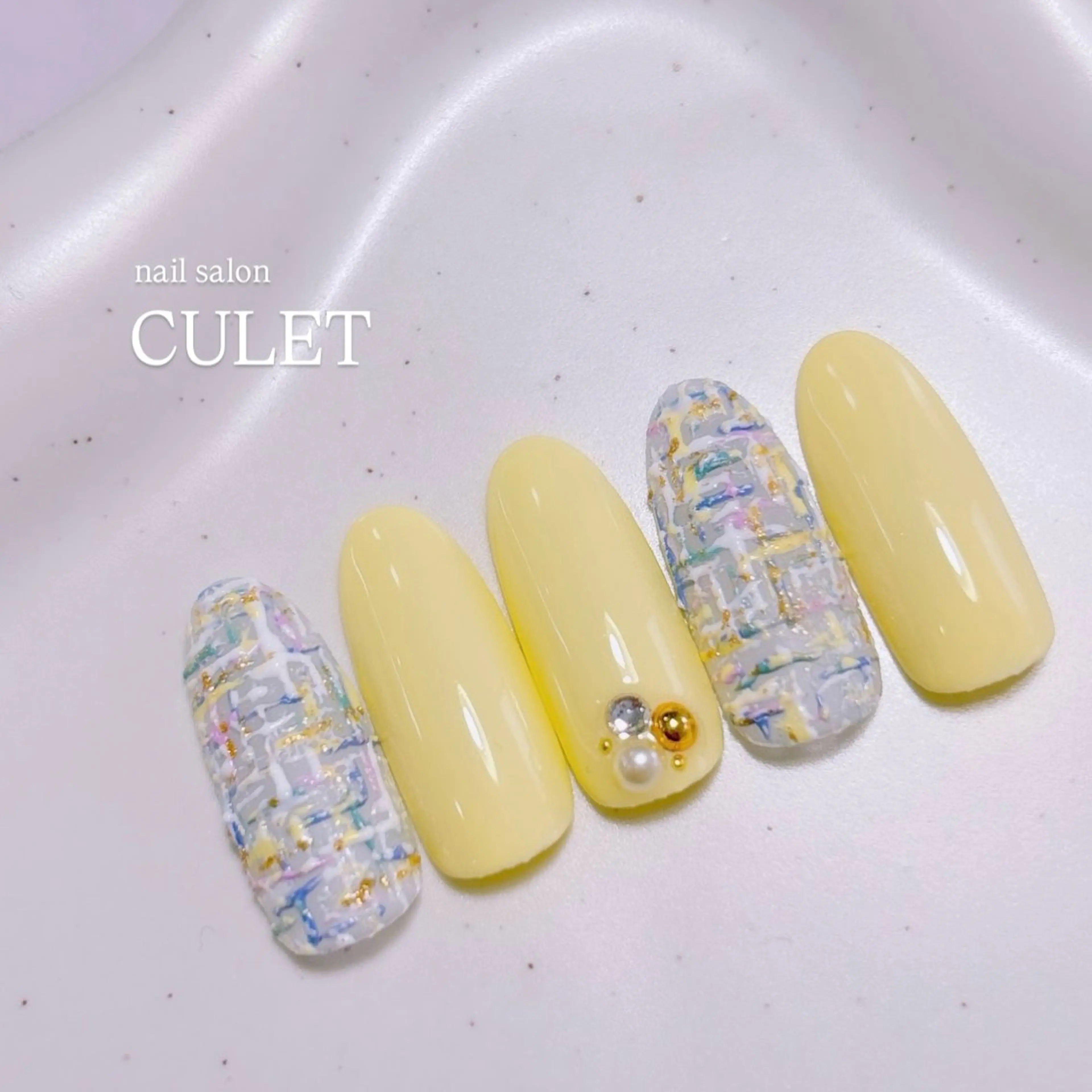 ネイル CULET MOEのネイルデザイン
