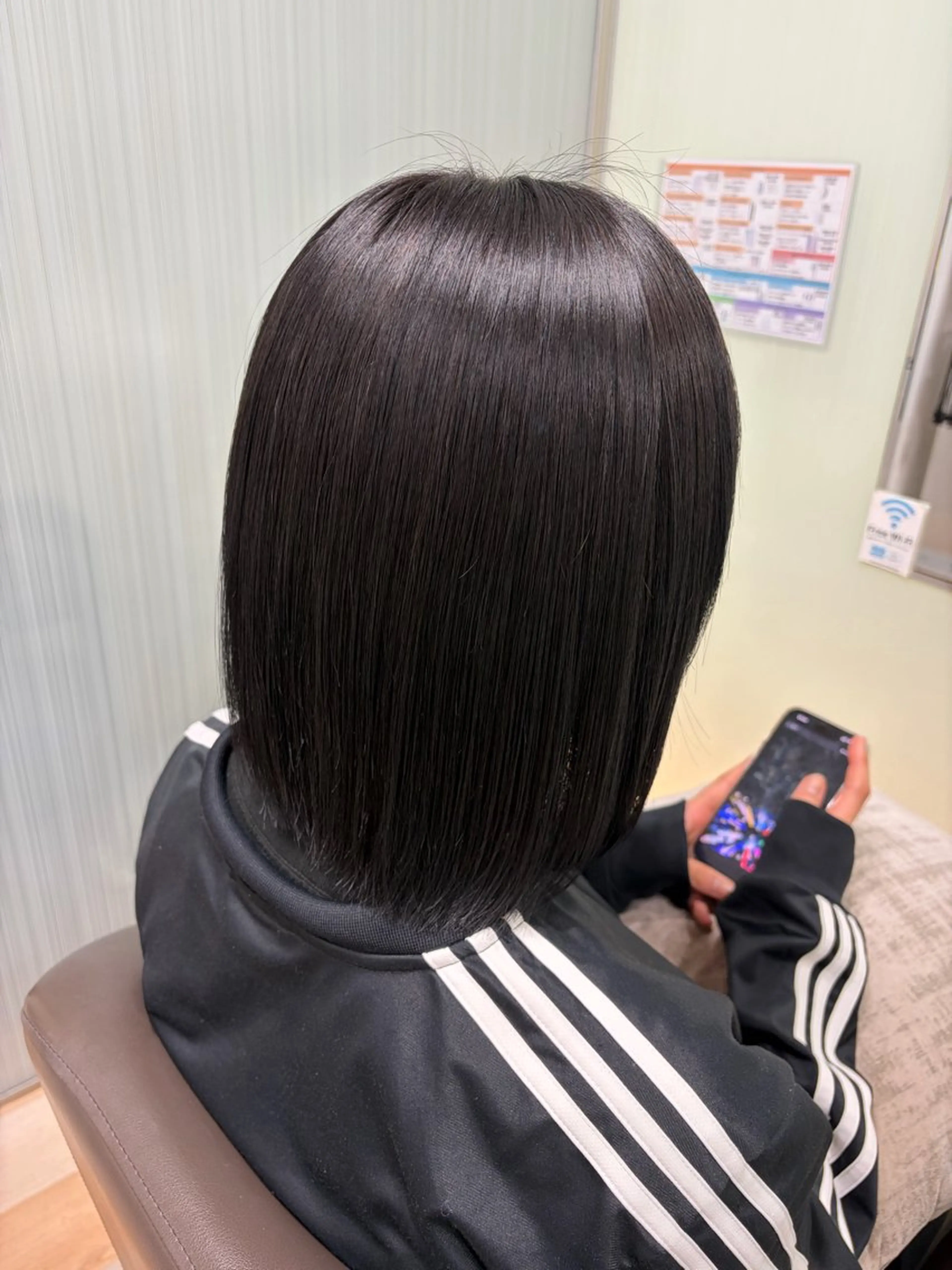 ミディアム ヘアカラー カット⚡️カラー🫧 募集中/愛海のヘアスタイル