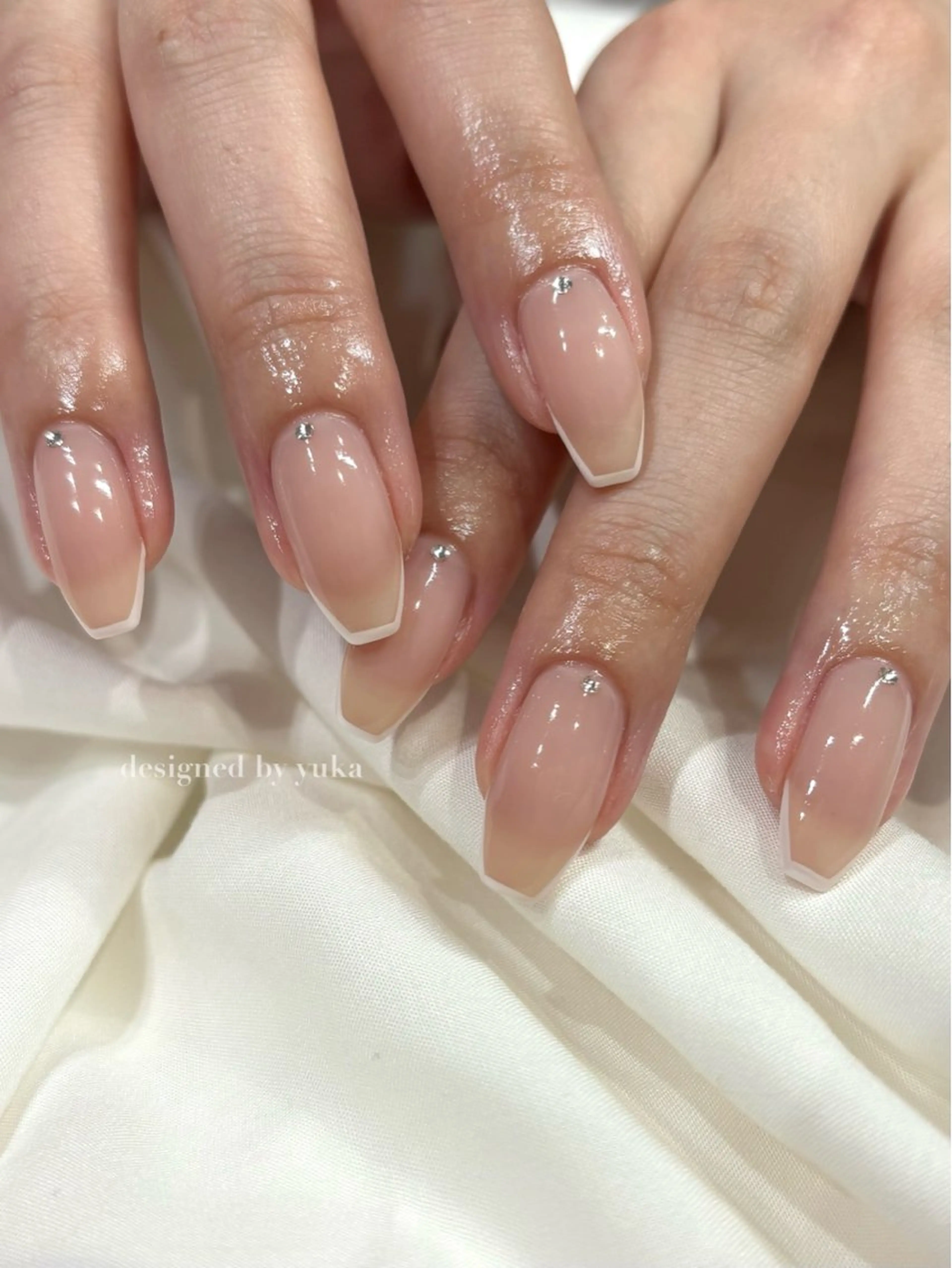 ネイル yuka ☁️新宿代々木のネイルデザイン