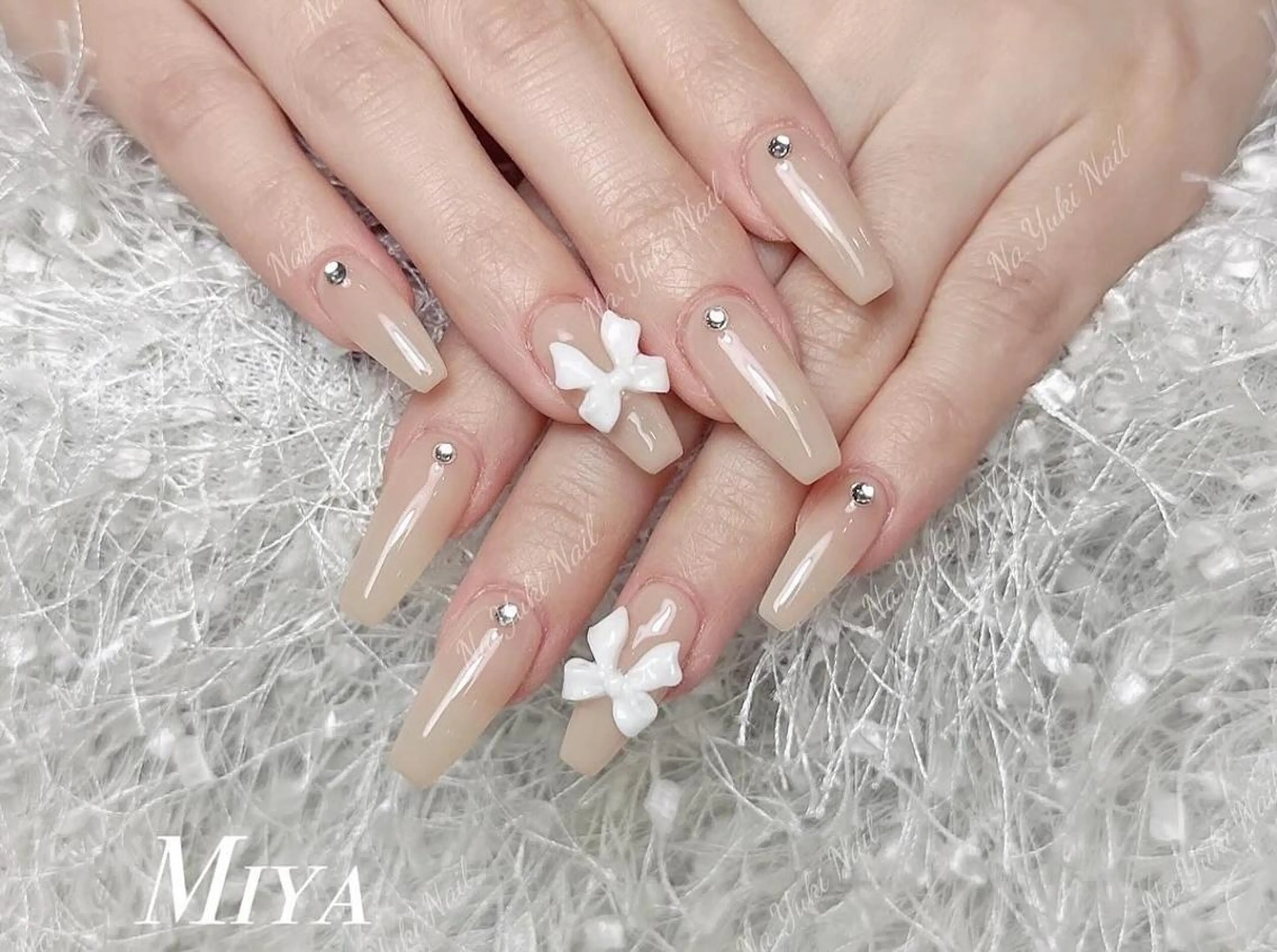 ネイル 🎀 moo～ 🎀のネイルデザイン