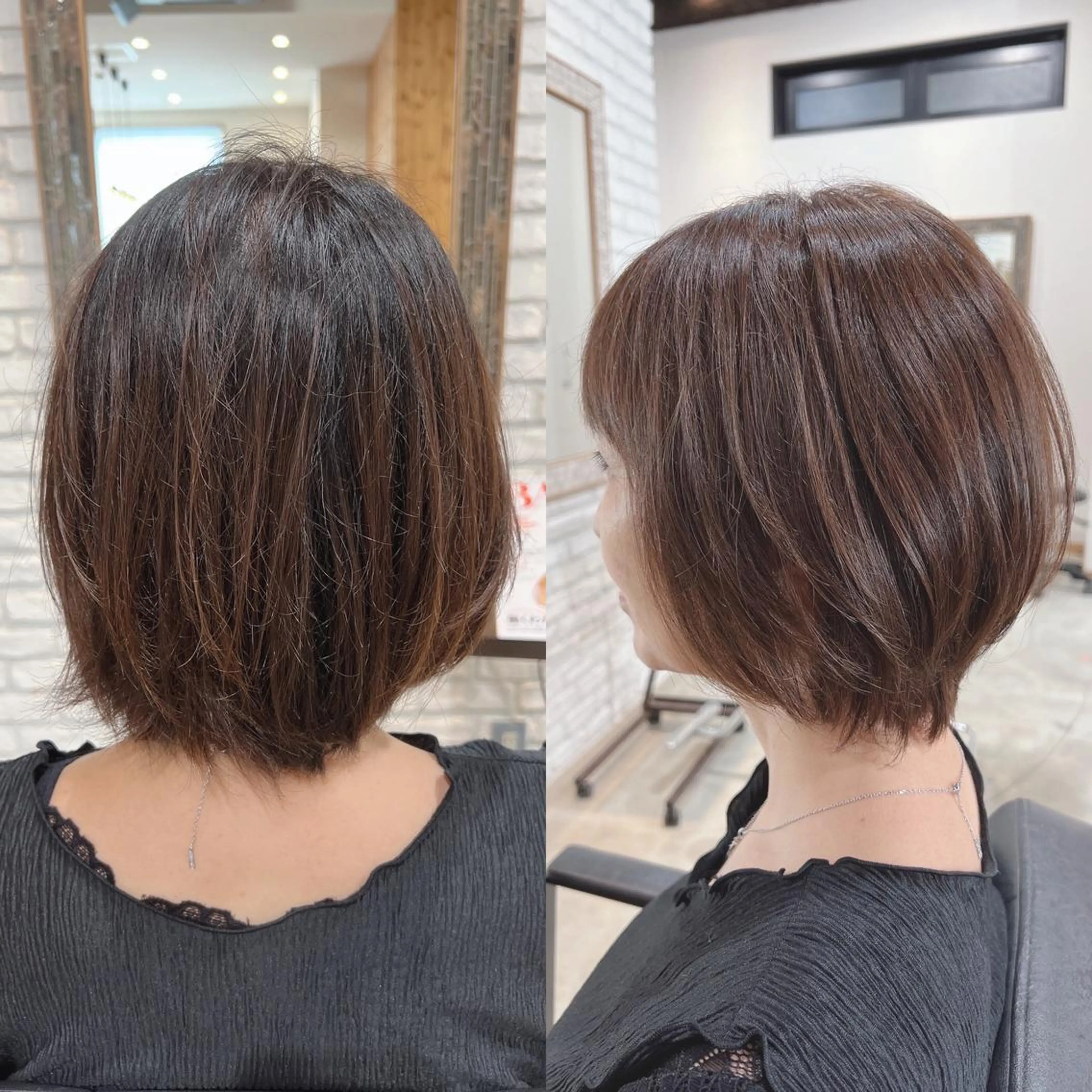 ショート カラー ヘアアレンジ キッズ バレイヤージュ ブリーチ ケアブリーチ 透明感カラー デザインカラー カット ヘアカラー トリートメント 五反田　美容院☆張 明星☆韓国ヘアのヘアスタイル