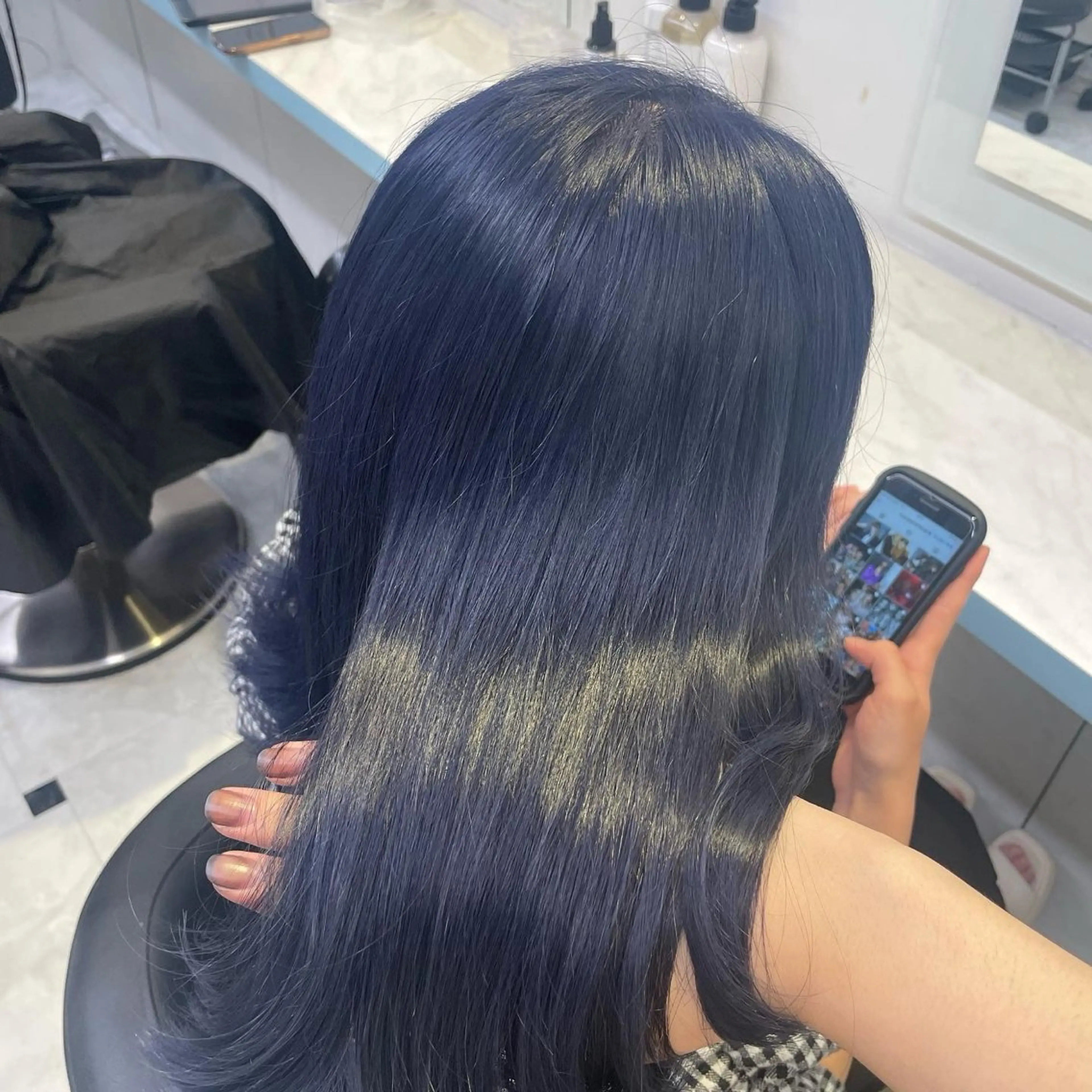 ロング ヘアカラー トリートメント 似合わせcolor 🎀ʀɪɴᴏ🎶🪽のヘアスタイル