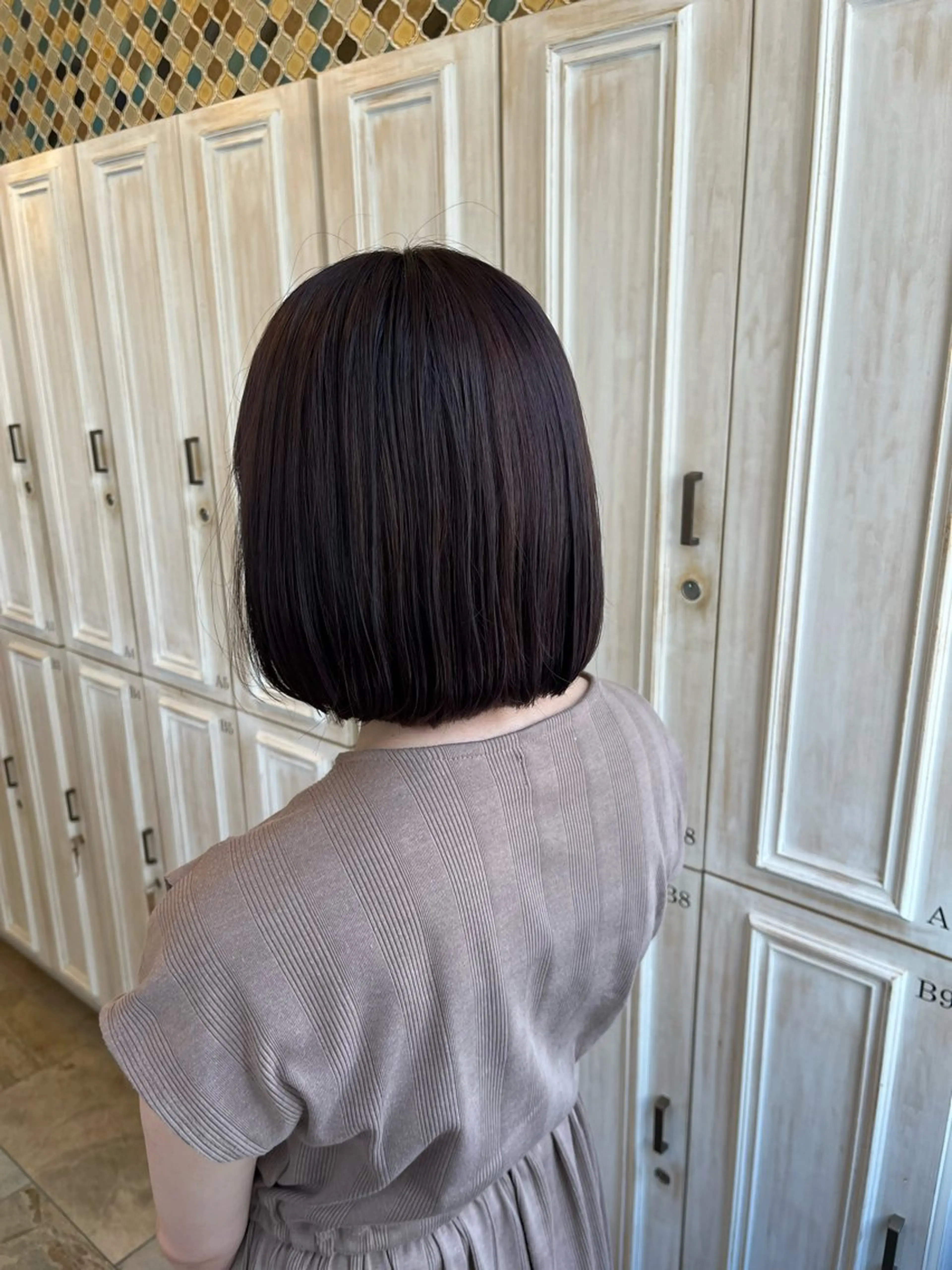 ショート カット 吉岡 菜月のヘアスタイル