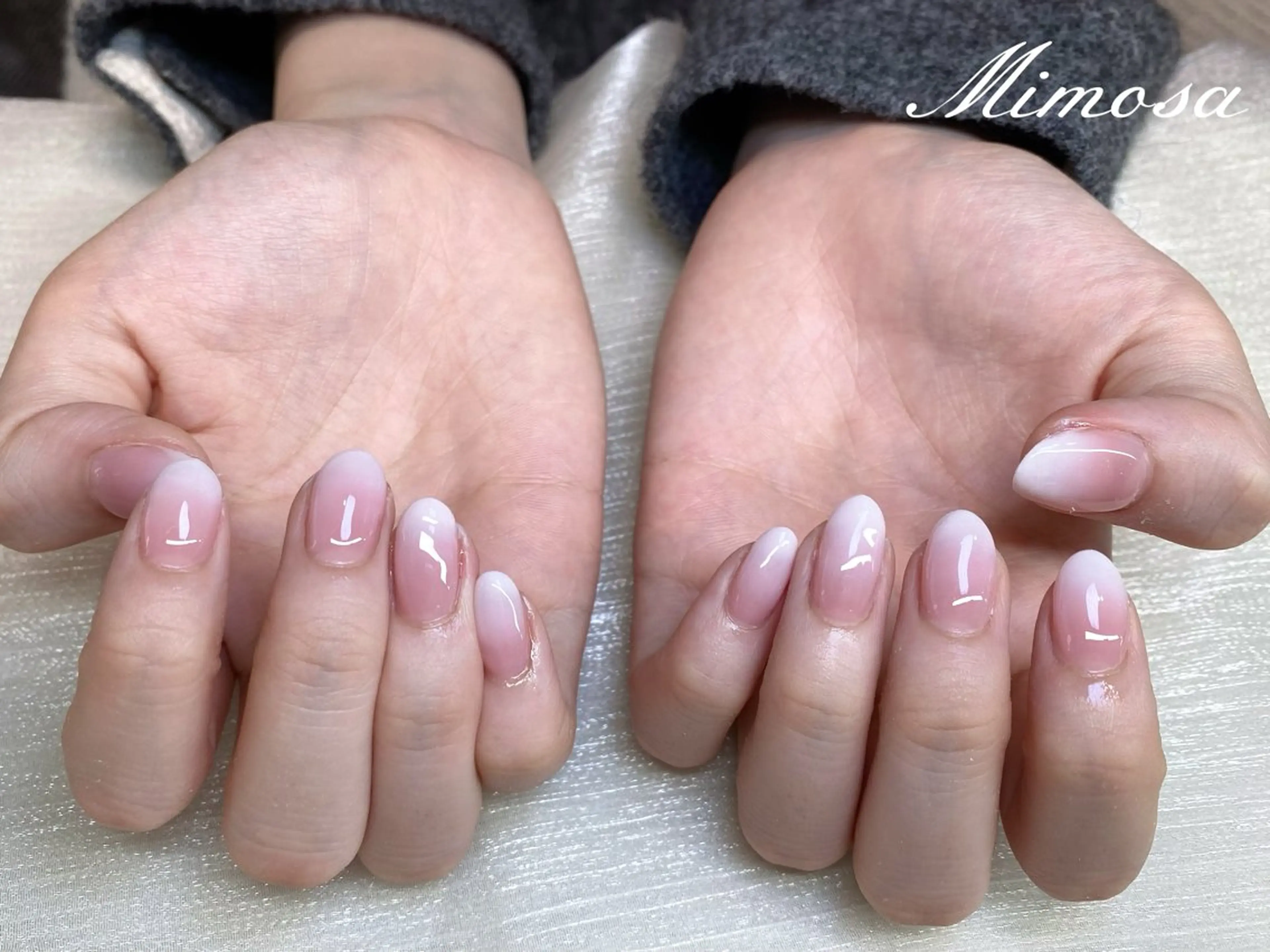 ネイル ハンドネイル 💛Mimosa💛 吉祥寺のネイルデザイン