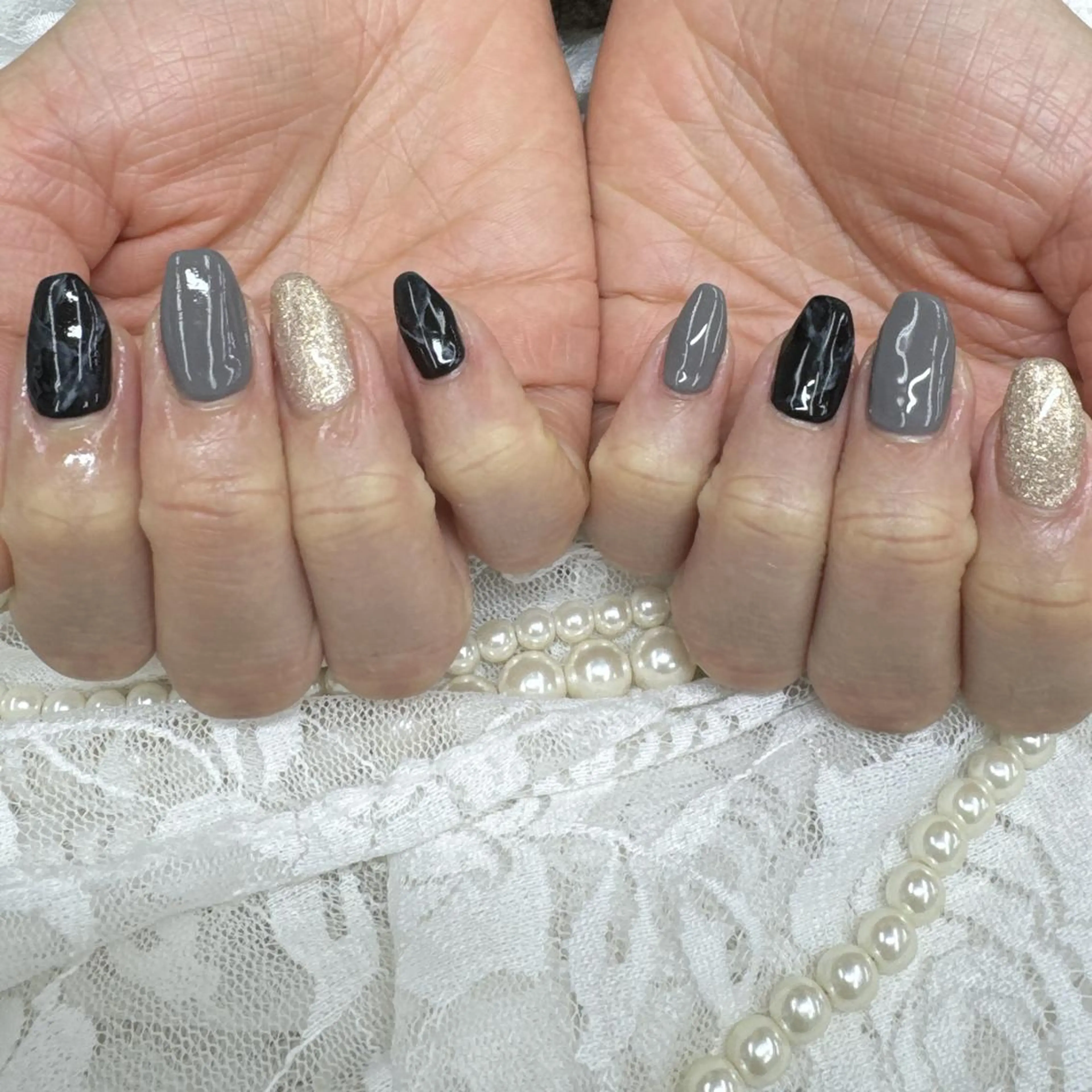 ネイル Nail salon Honey Beeのネイルデザイン