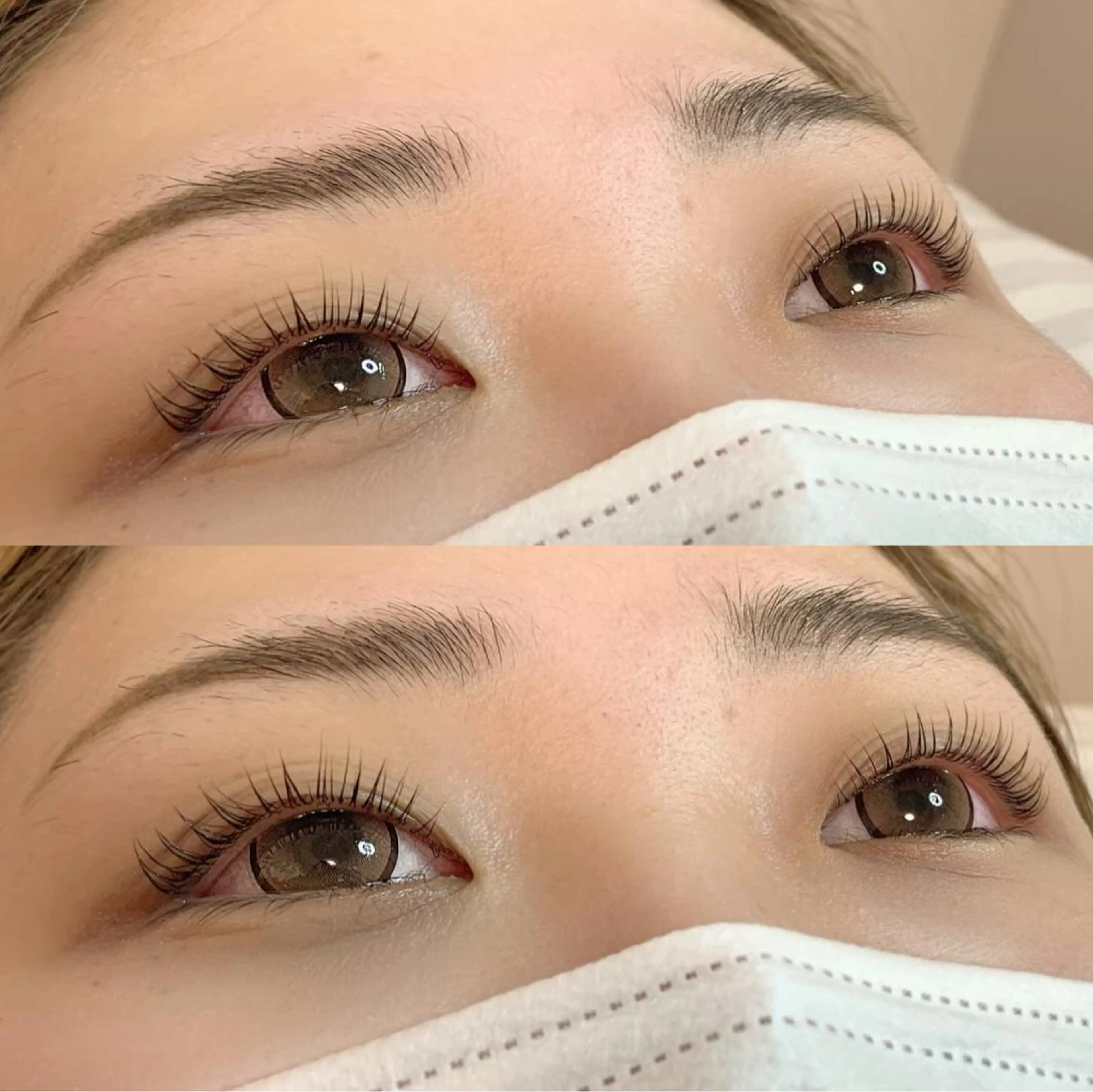 マツエク・マツパ Plume 逢坂のマツエク・マツパデザイン