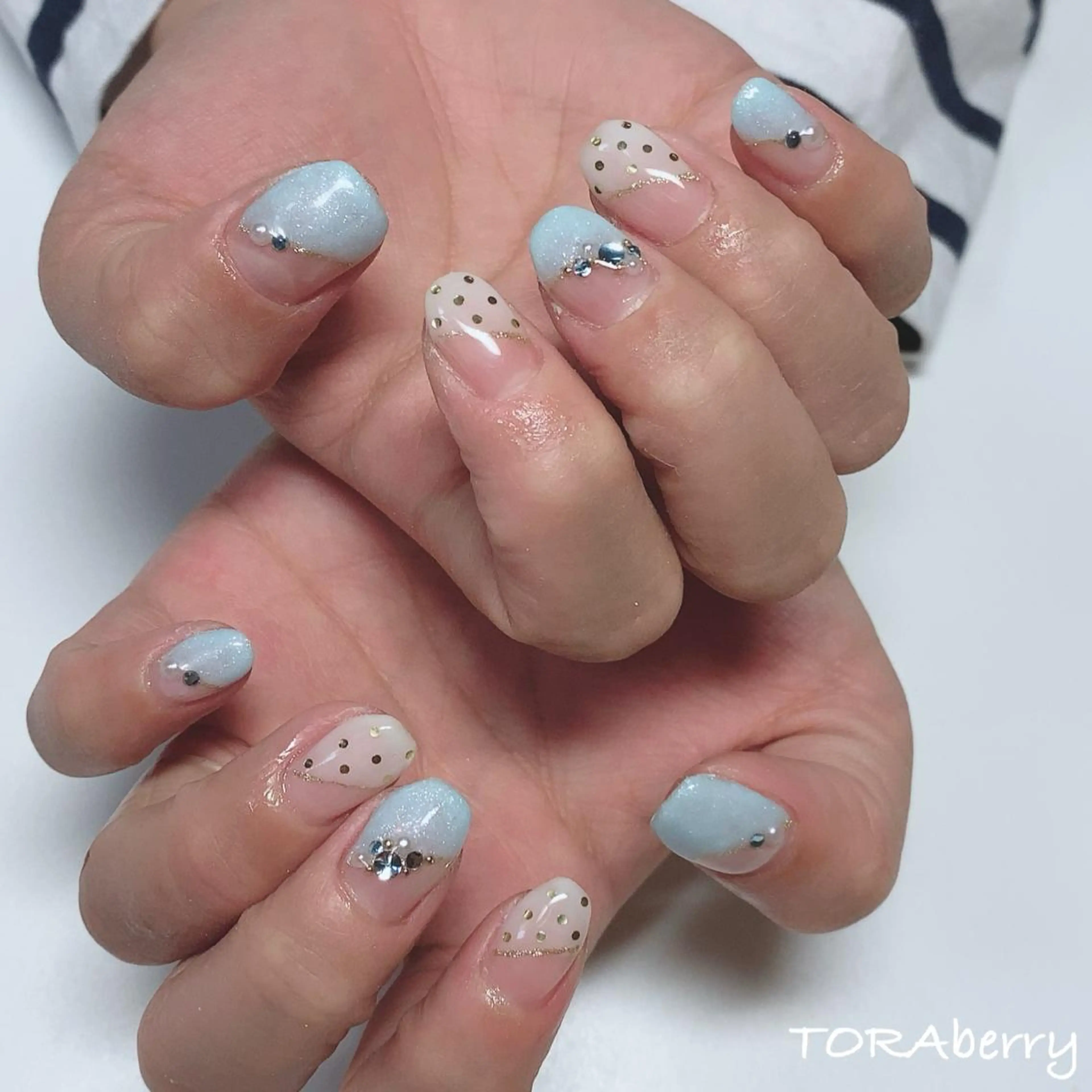 ネイル ハンドネイル ネイリスト なつみのネイルデザイン