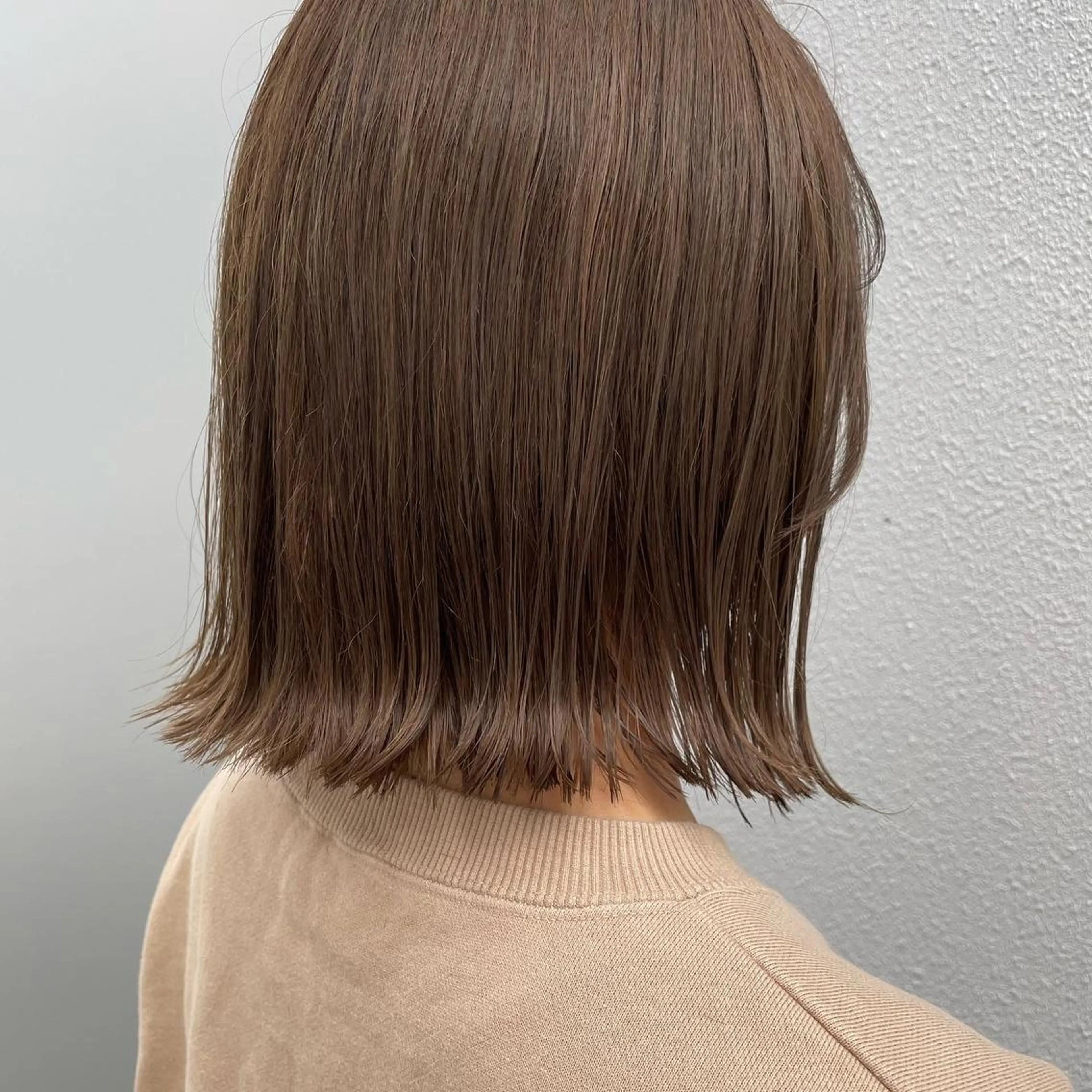 ミディアム C’LD hair  produce /シールドヘア所属・モテ髪/ボブ/ショー ト/アダチフウトのヘアスタイル