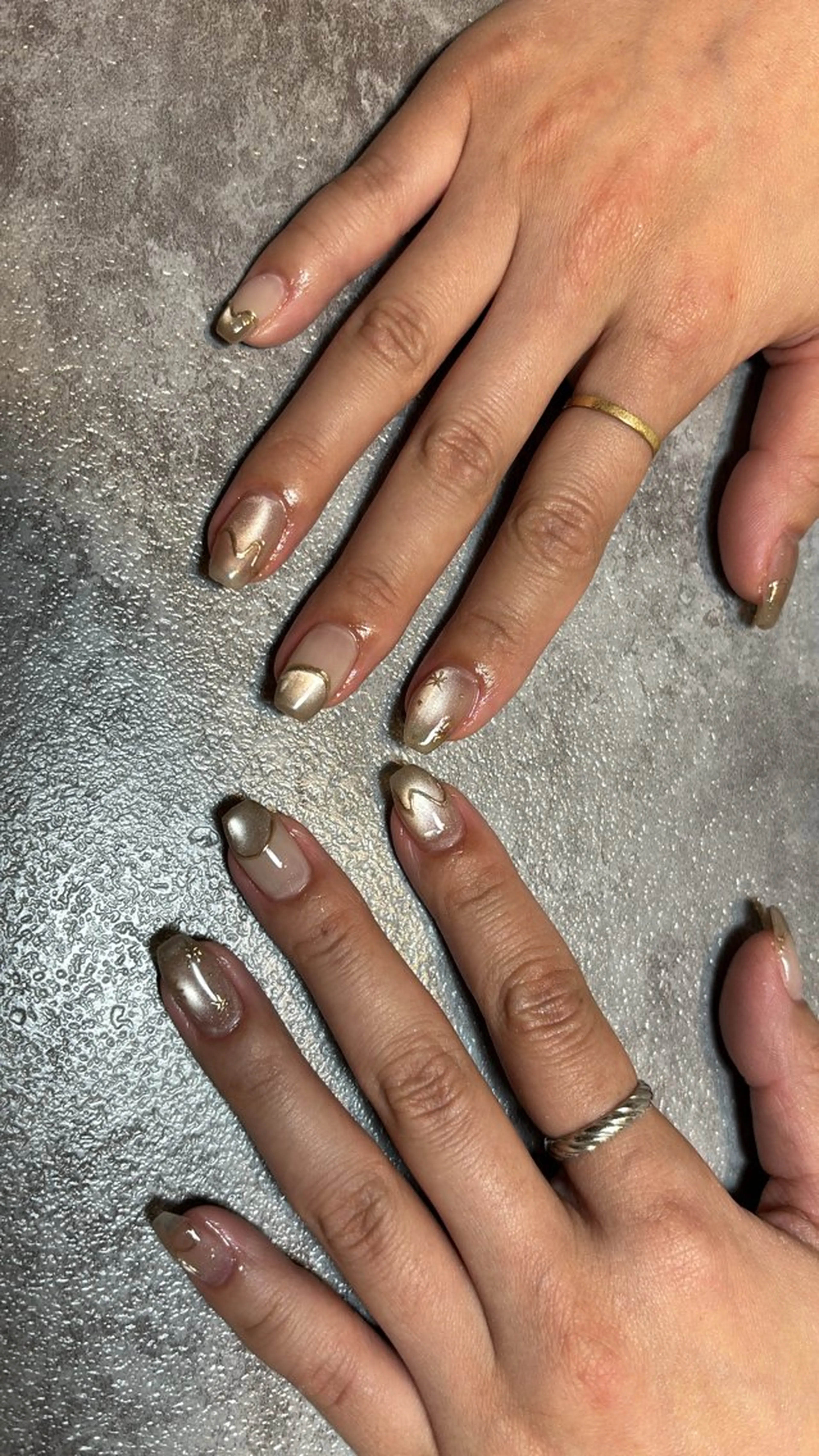 ネイル Mignon 、のネイルデザイン