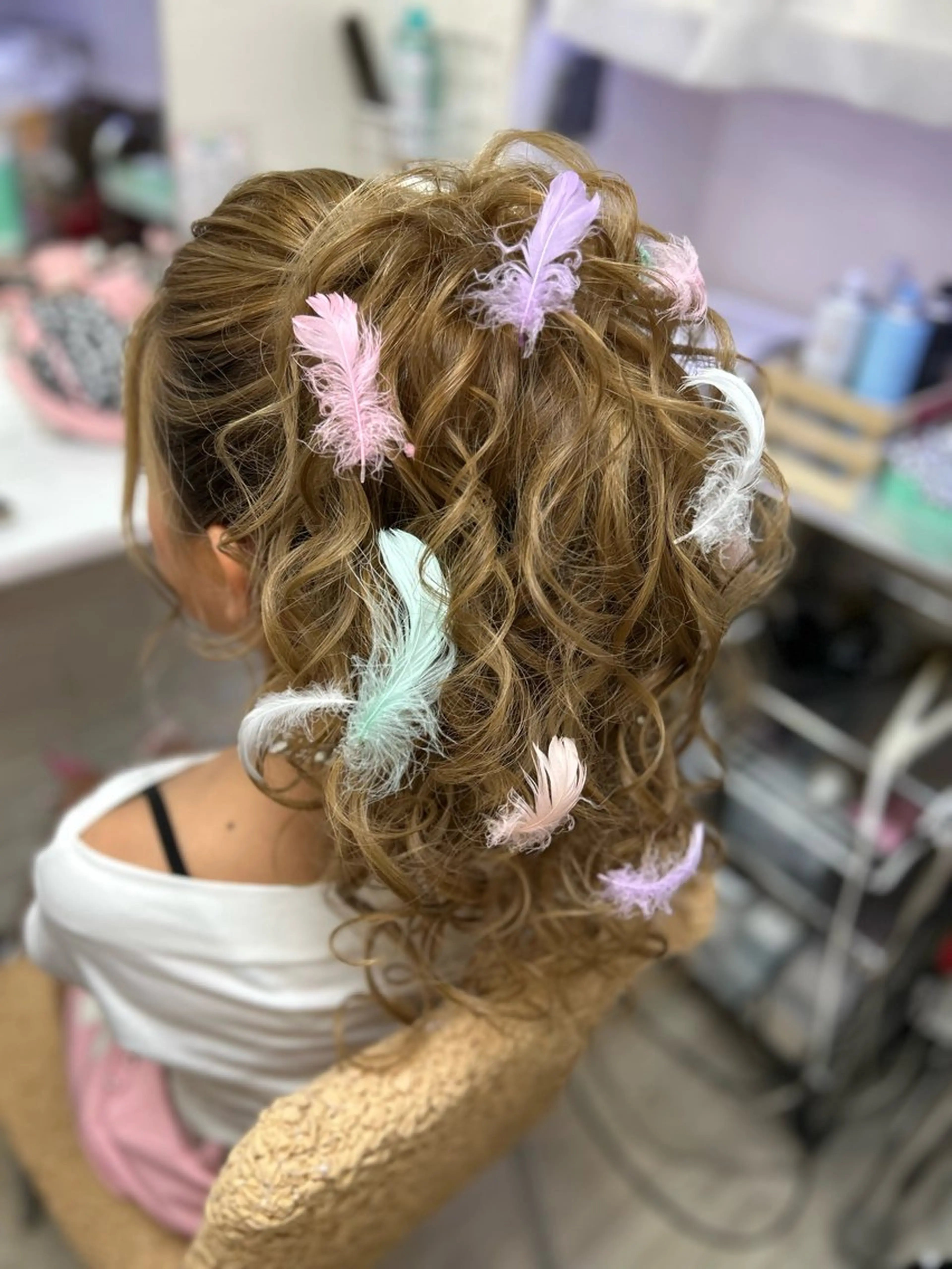 ヘアアレンジ へアセット/心斎橋 支持率No.1✨🌈のヘアスタイル