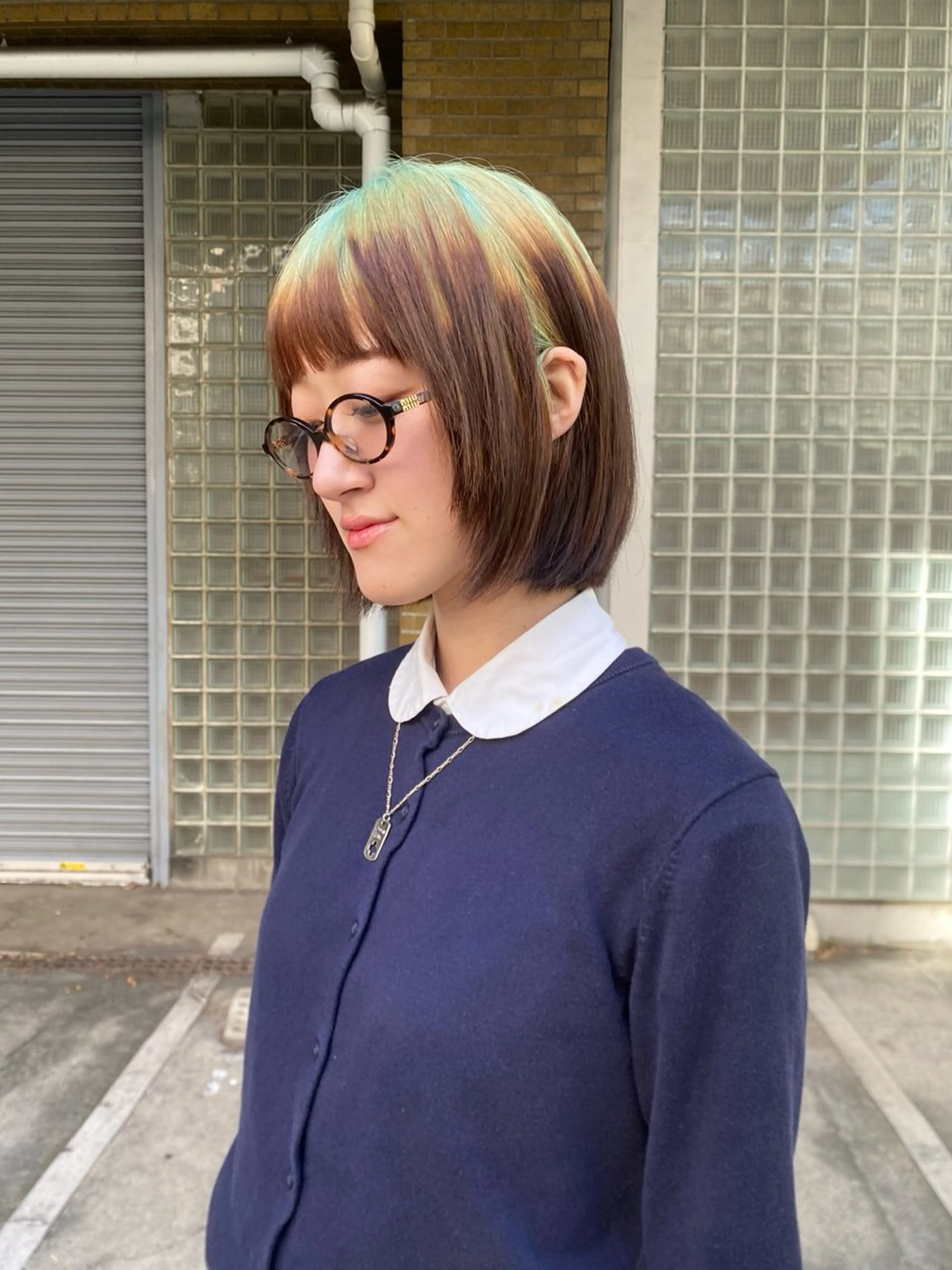 ショート miumiu/恵比寿 カットモデル募集のヘアスタイル