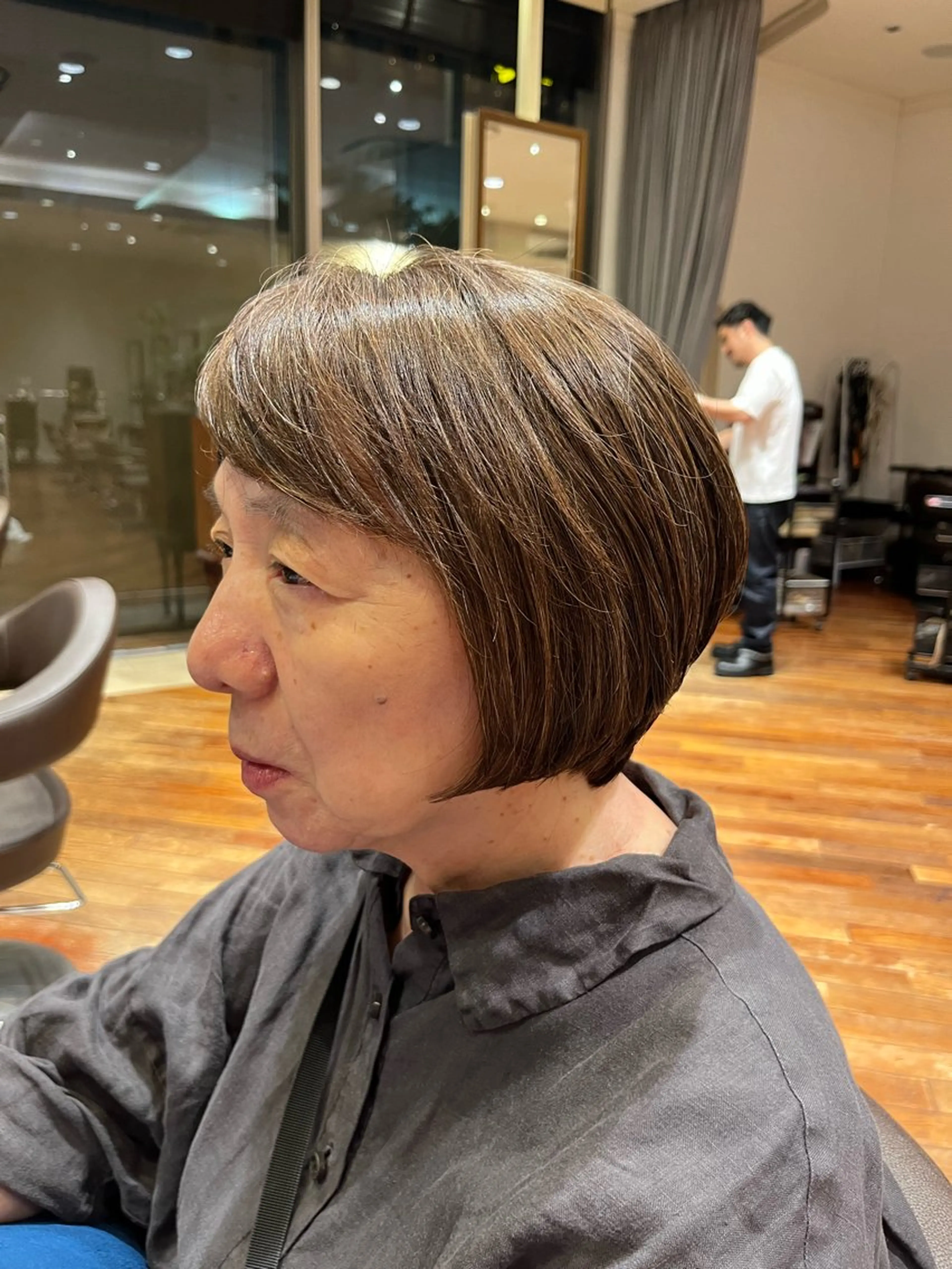 ショート ショートボブ ボブ ショートヘア ｼｮｰﾄｶｯﾄ 梅田 山下　すみれのヘアスタイル