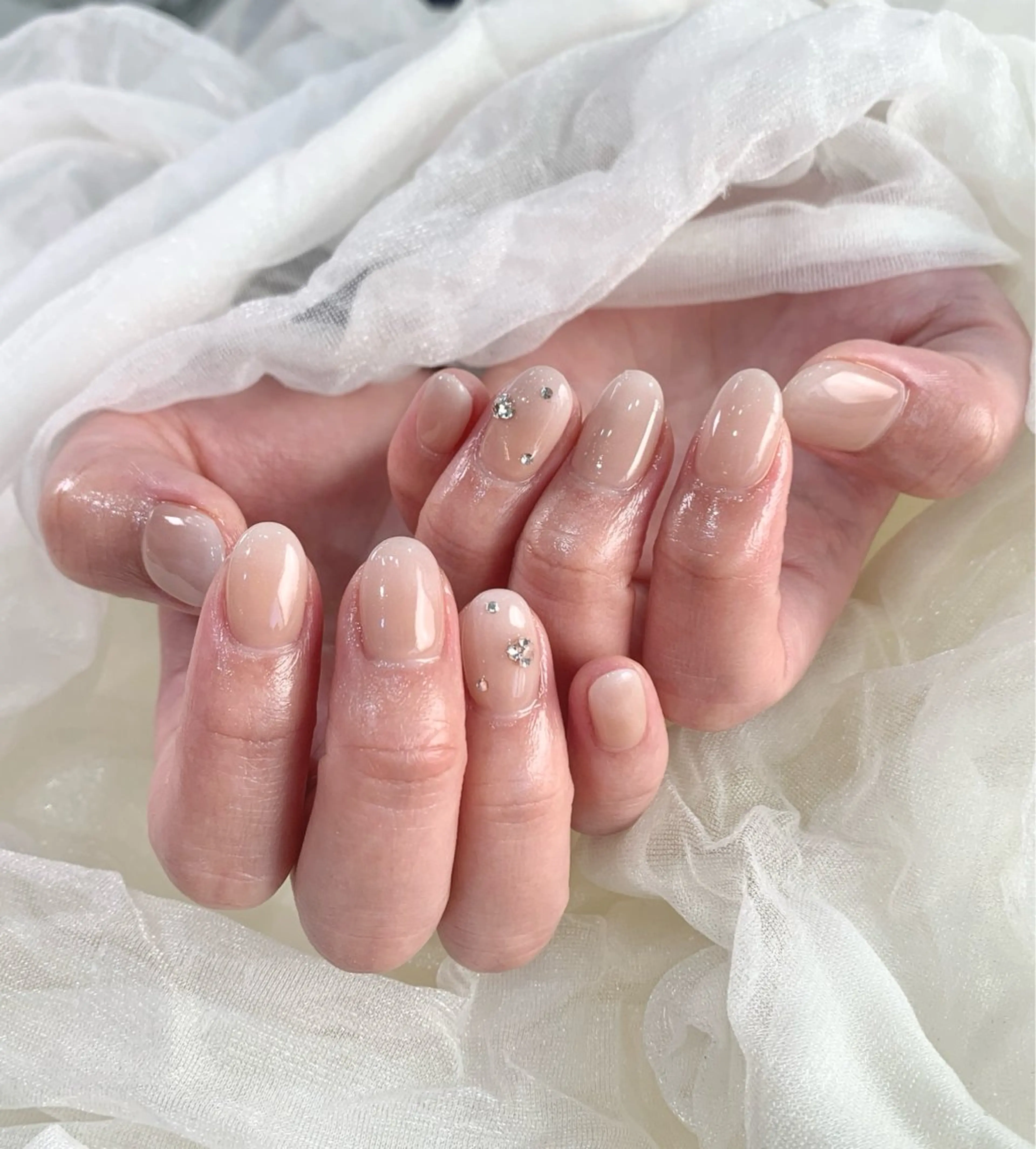 ネイル ハンドネイル nail salon quartettoのネイルデザイン