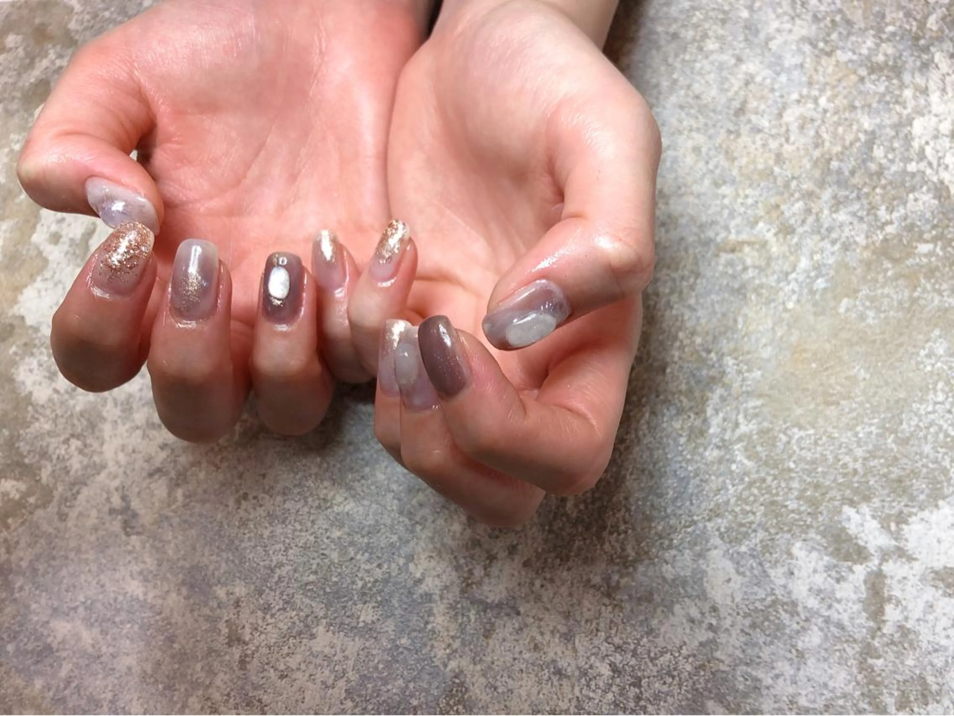 ネイル sakurai nodokaのネイルデザイン