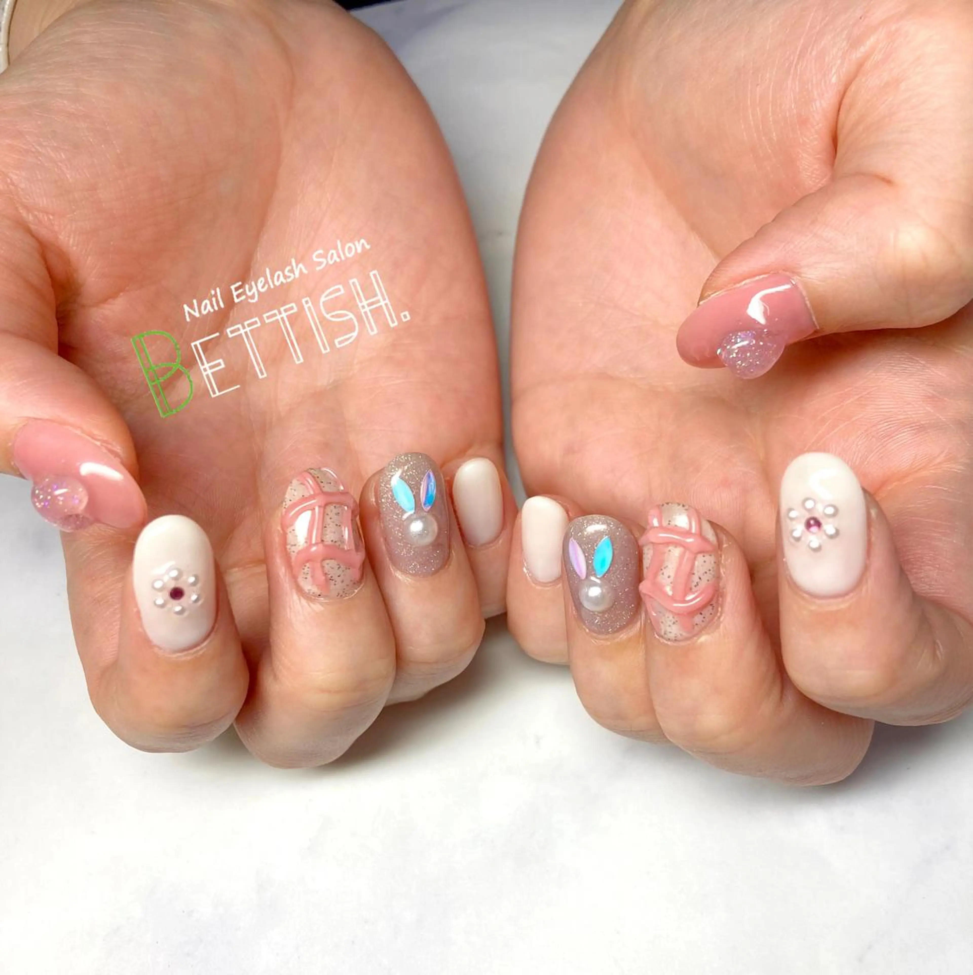 ネイル BETTISH. KUMIKO☺︎︎のネイルデザイン