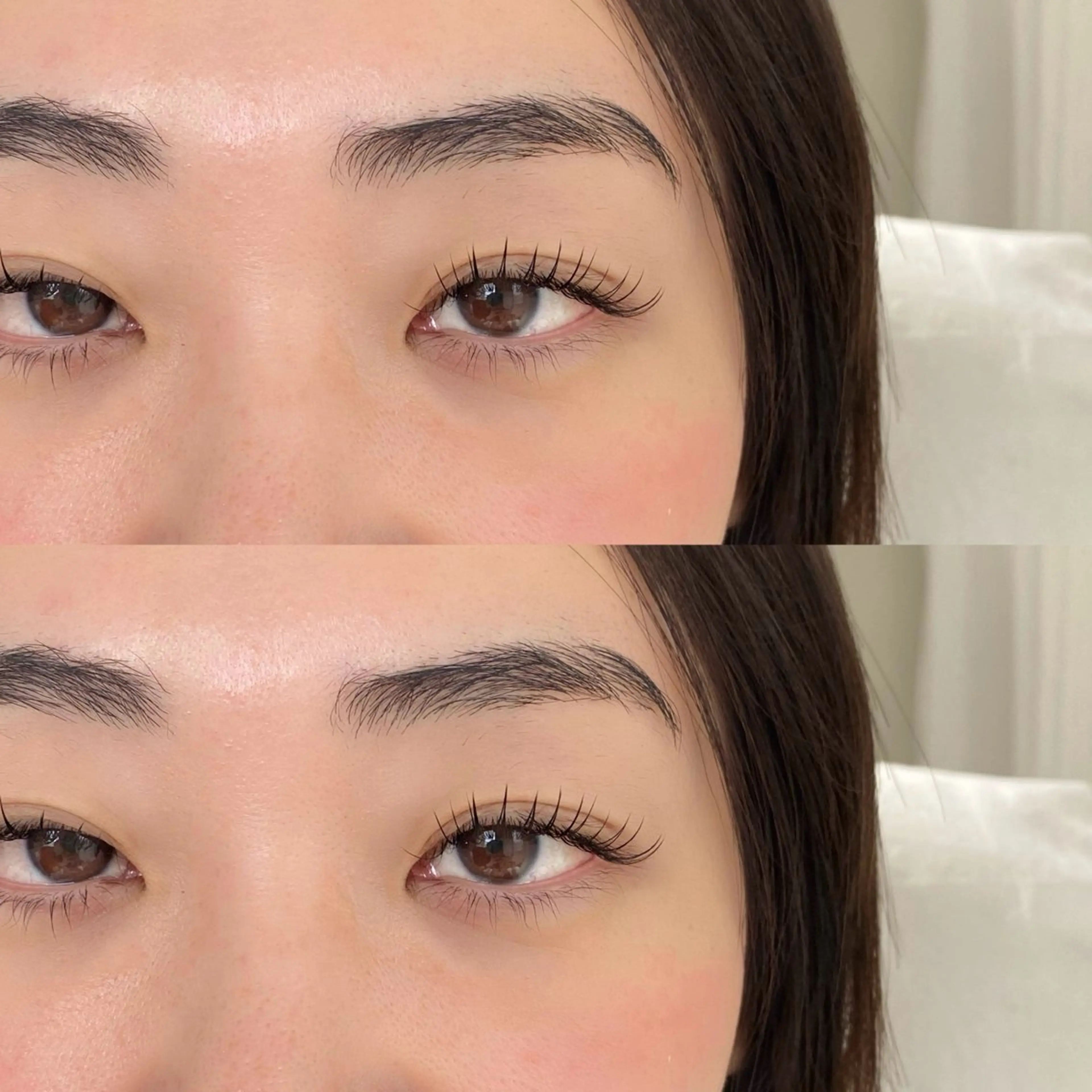 マツエク・マツパ フラットラッシュ yuka /eyelistのマツエク・マツパデザイン