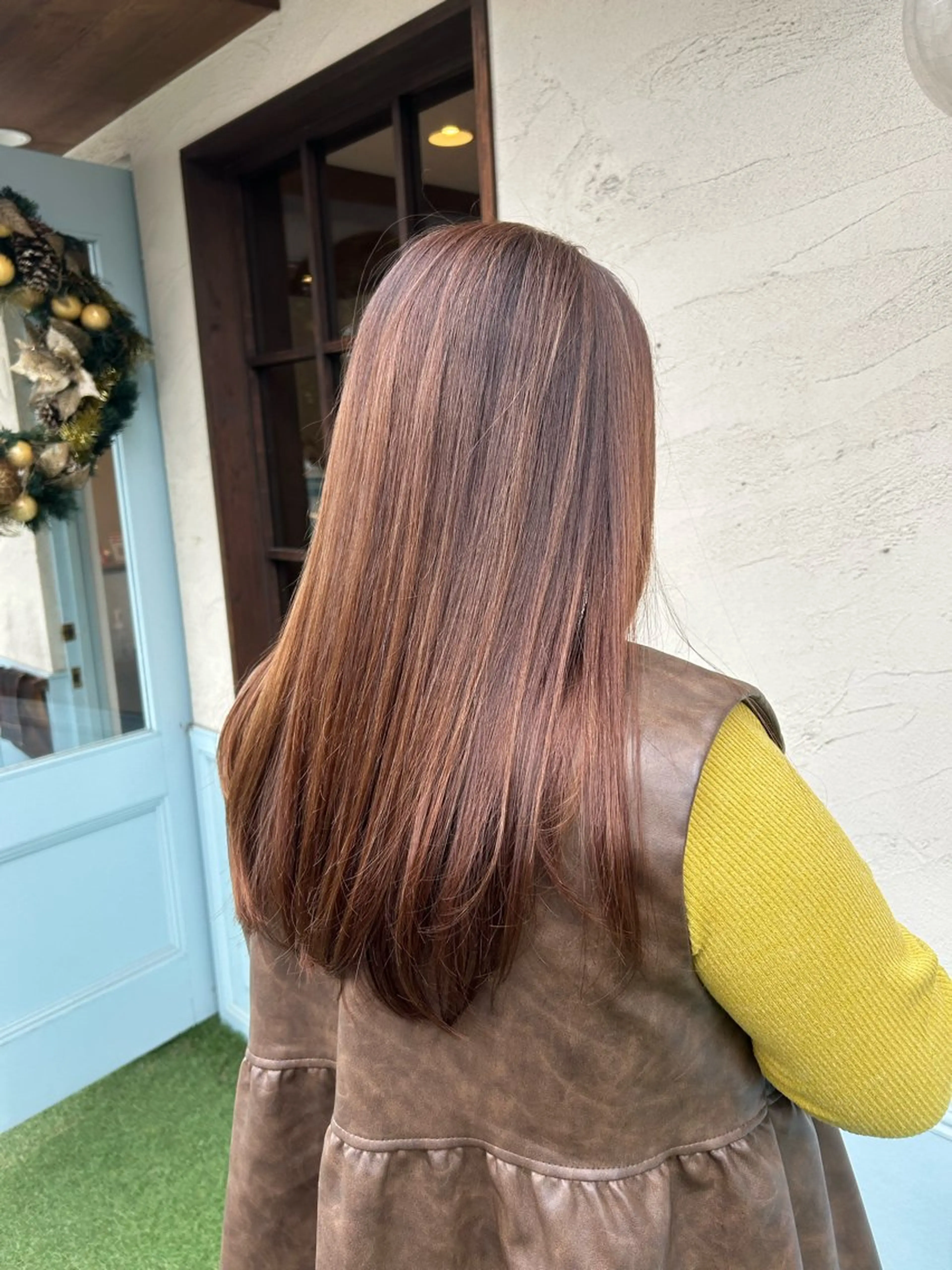ロング 徳永　髪質改善 カラー🪄💫のヘアスタイル