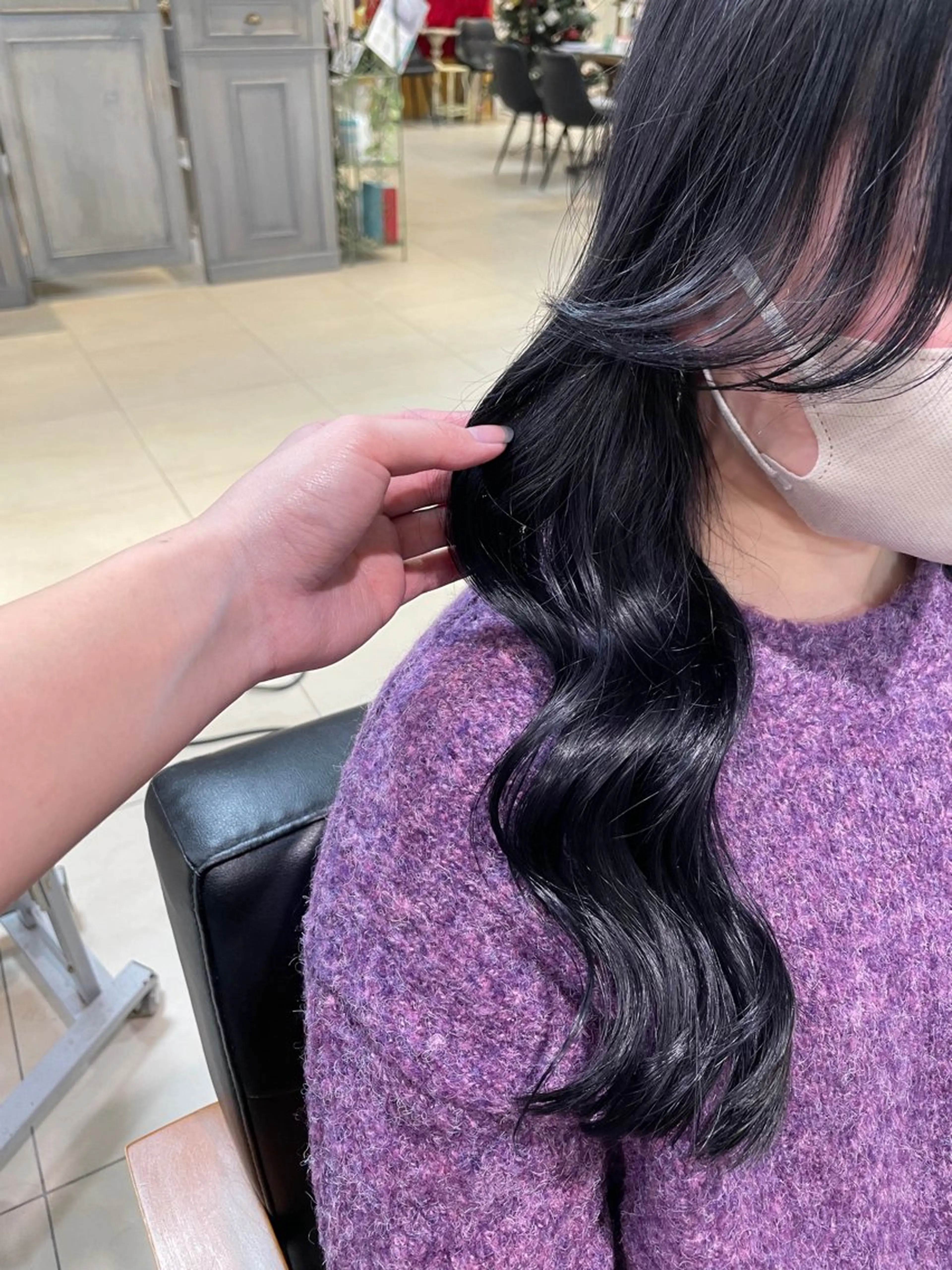 ロング NEXTzer0 メンズカット/パーマのヘアスタイル