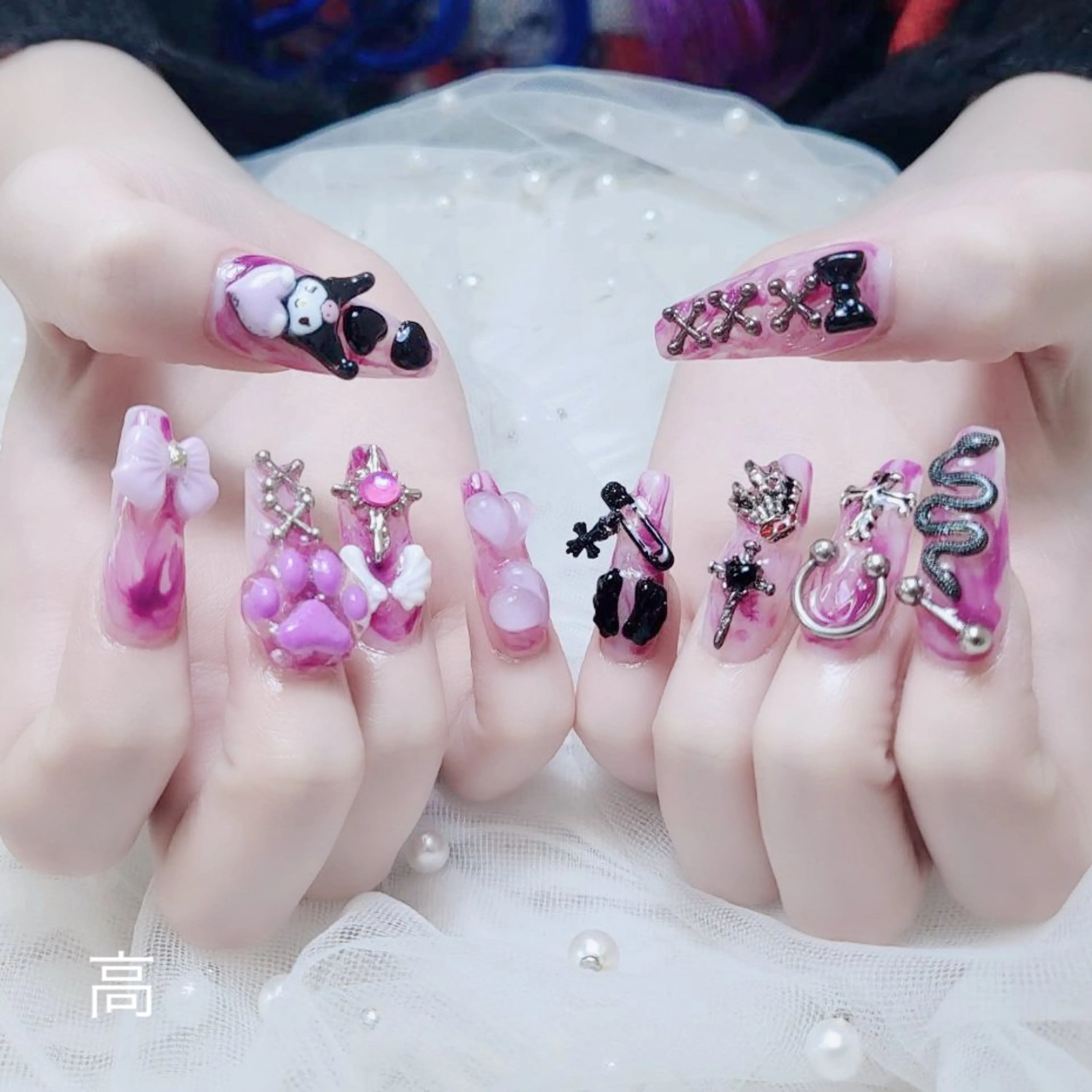ネイル ハンドネイル NailPrincess所属・princess スカルプ専門店のネイルデザイン