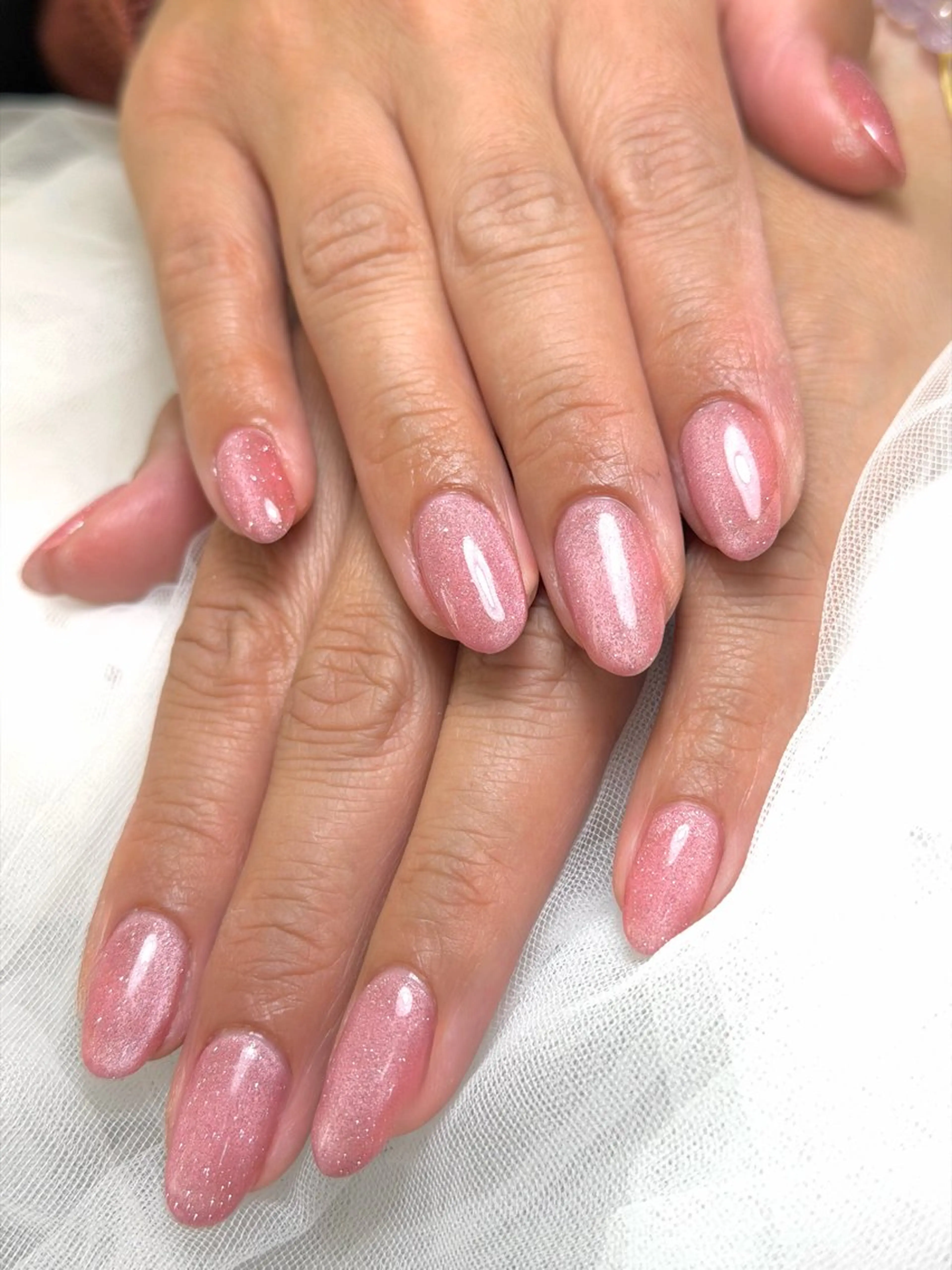 ネイル 池袋Uni nail 上品シンプルデザインのネイルデザイン