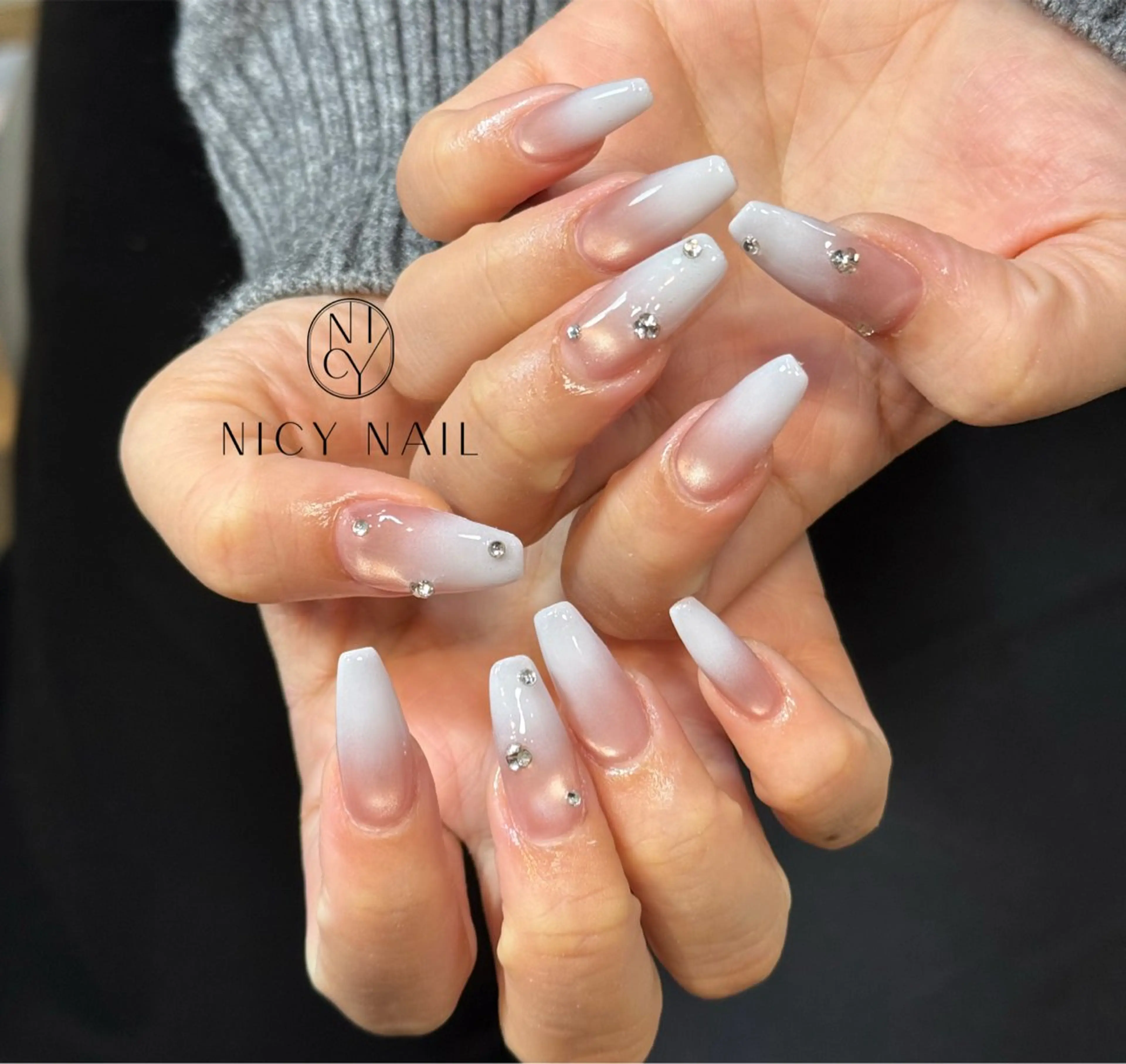 ネイル ハンドネイル Anna_ Nicy Nailのネイルデザイン