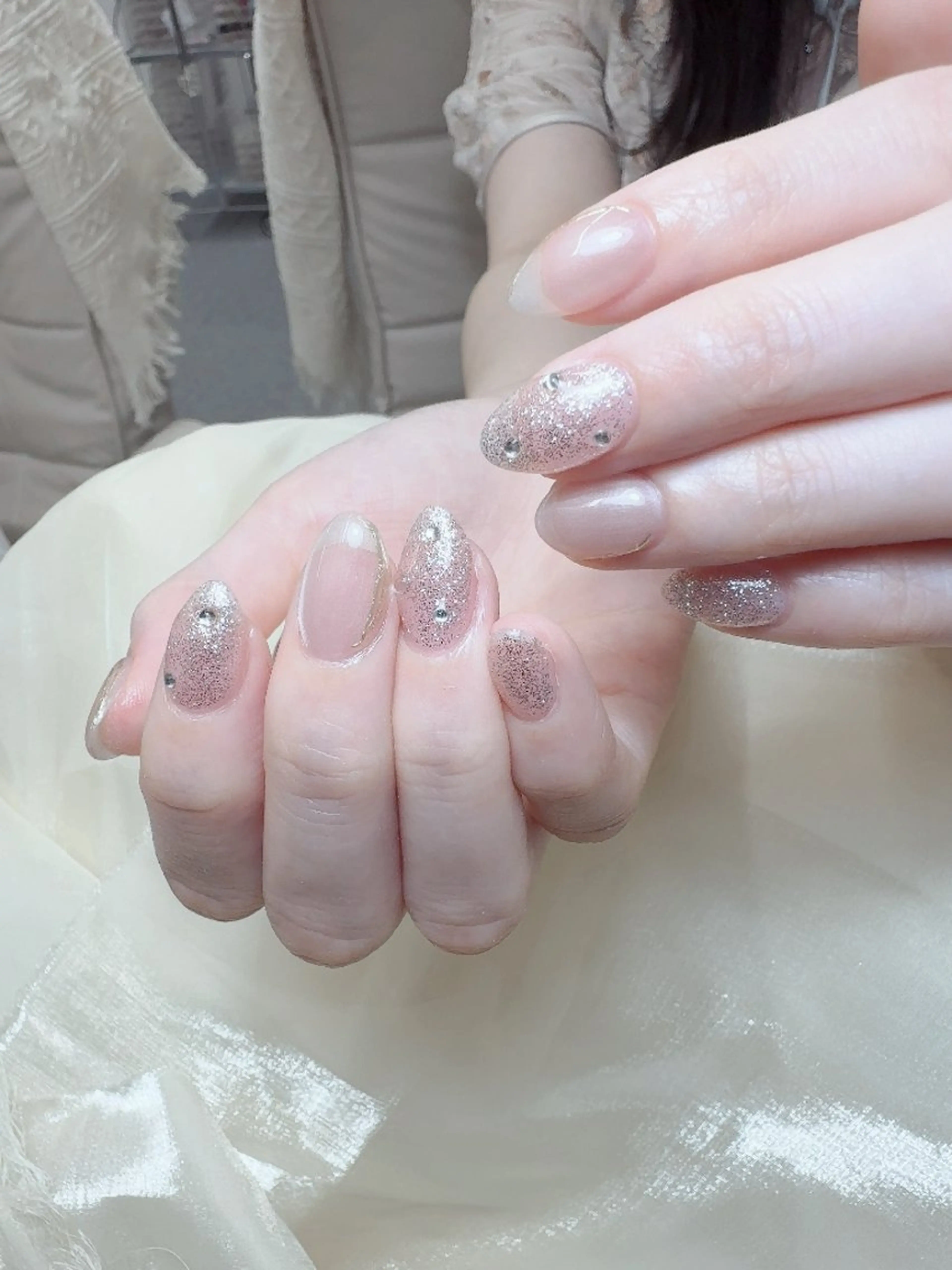 ネイル グロー ネイルのネイルデザイン