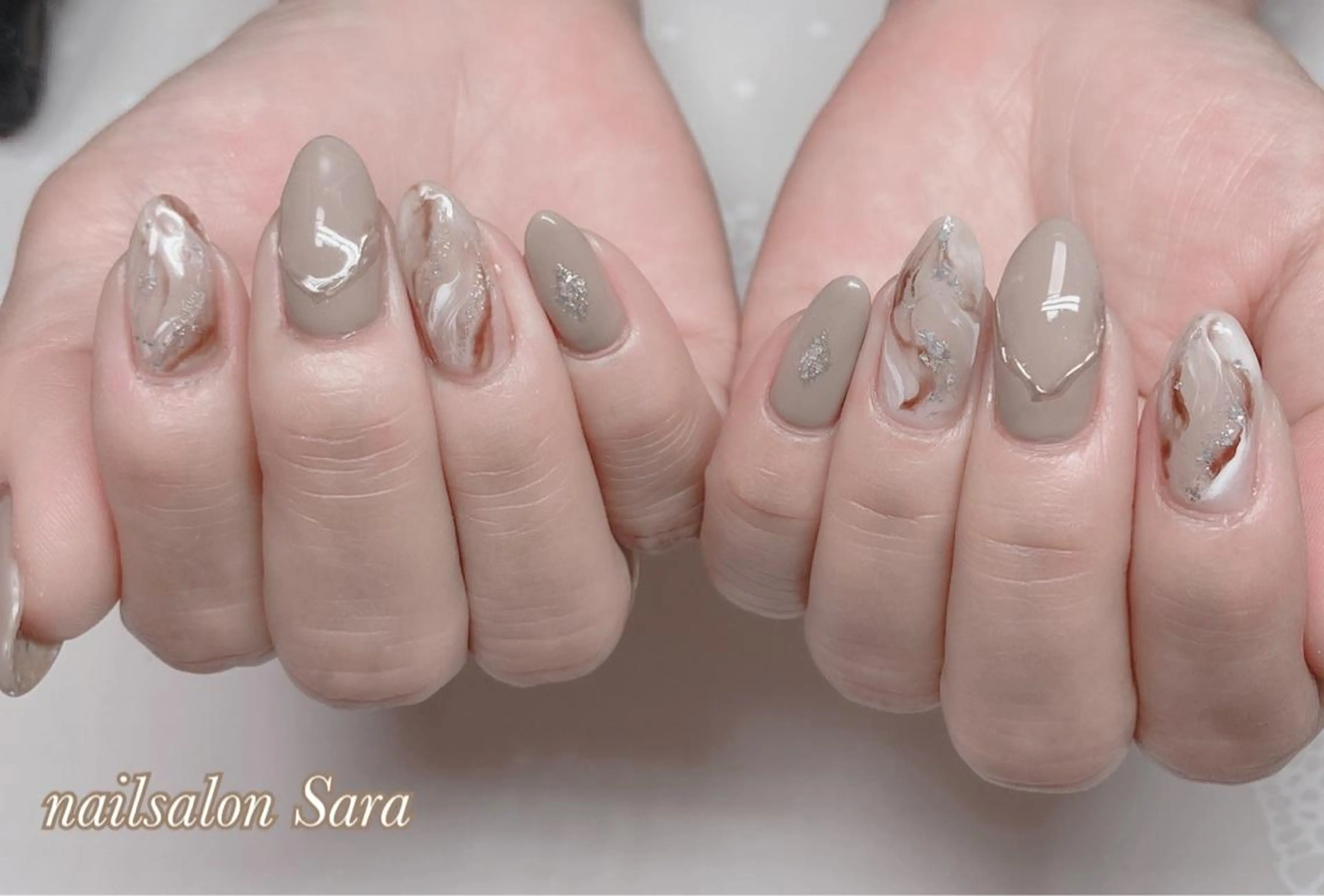 ネイル nailsalon Saraのネイルデザイン