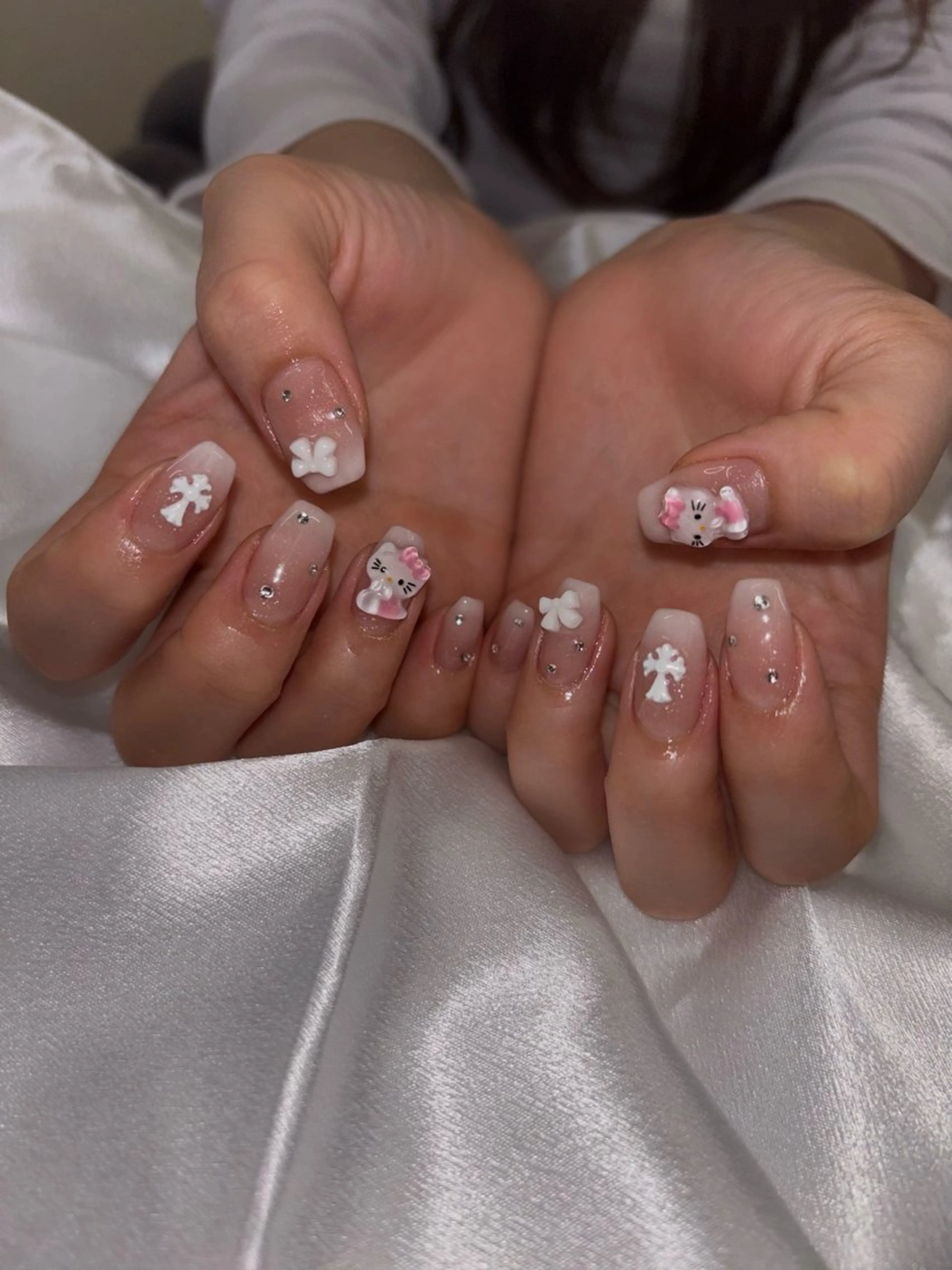 ネイル ハンドネイル Lignal. liit　KAEDEのネイルデザイン