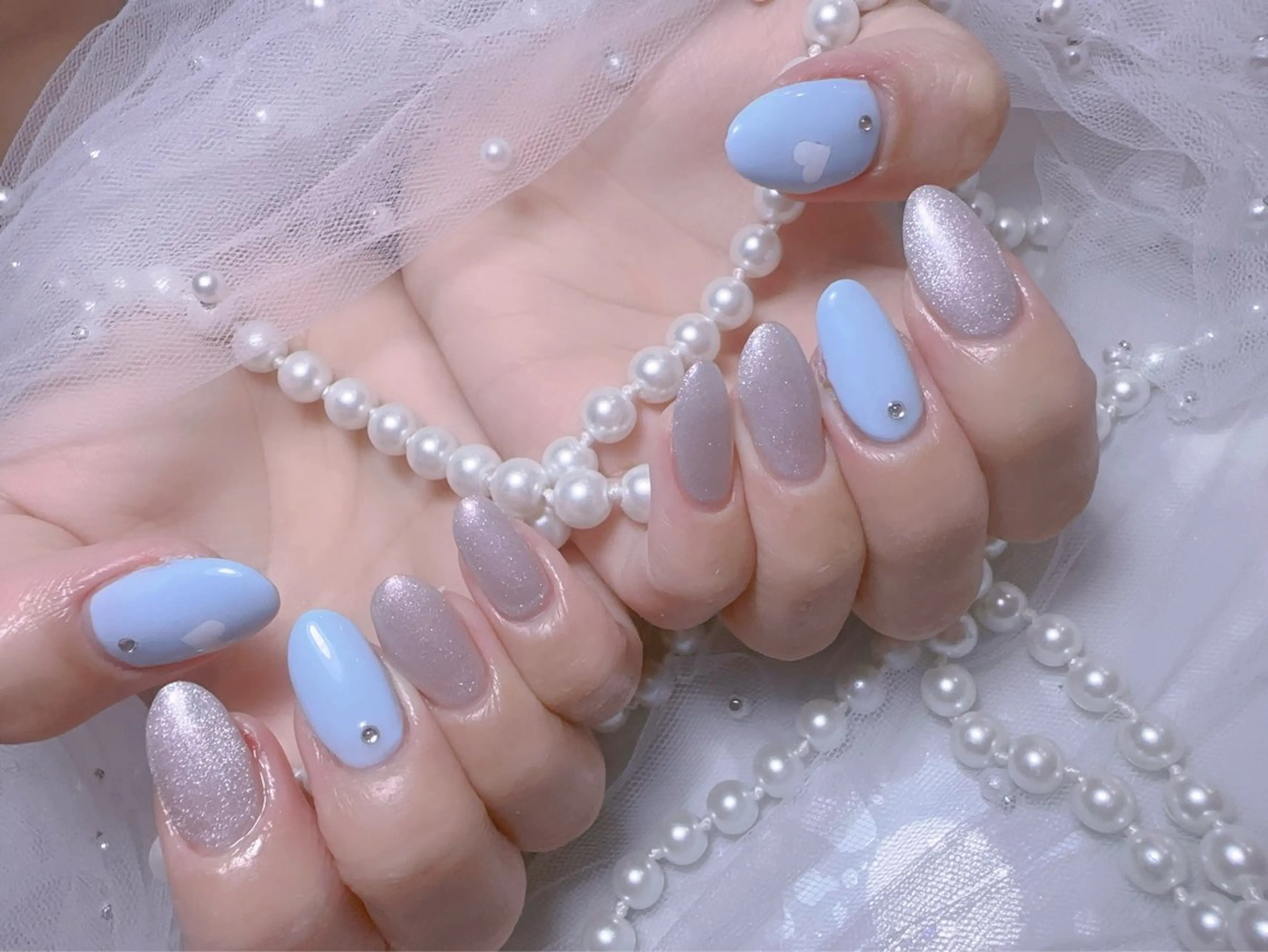 ネイル シンプルネイル You&Me Miyuのネイルデザイン