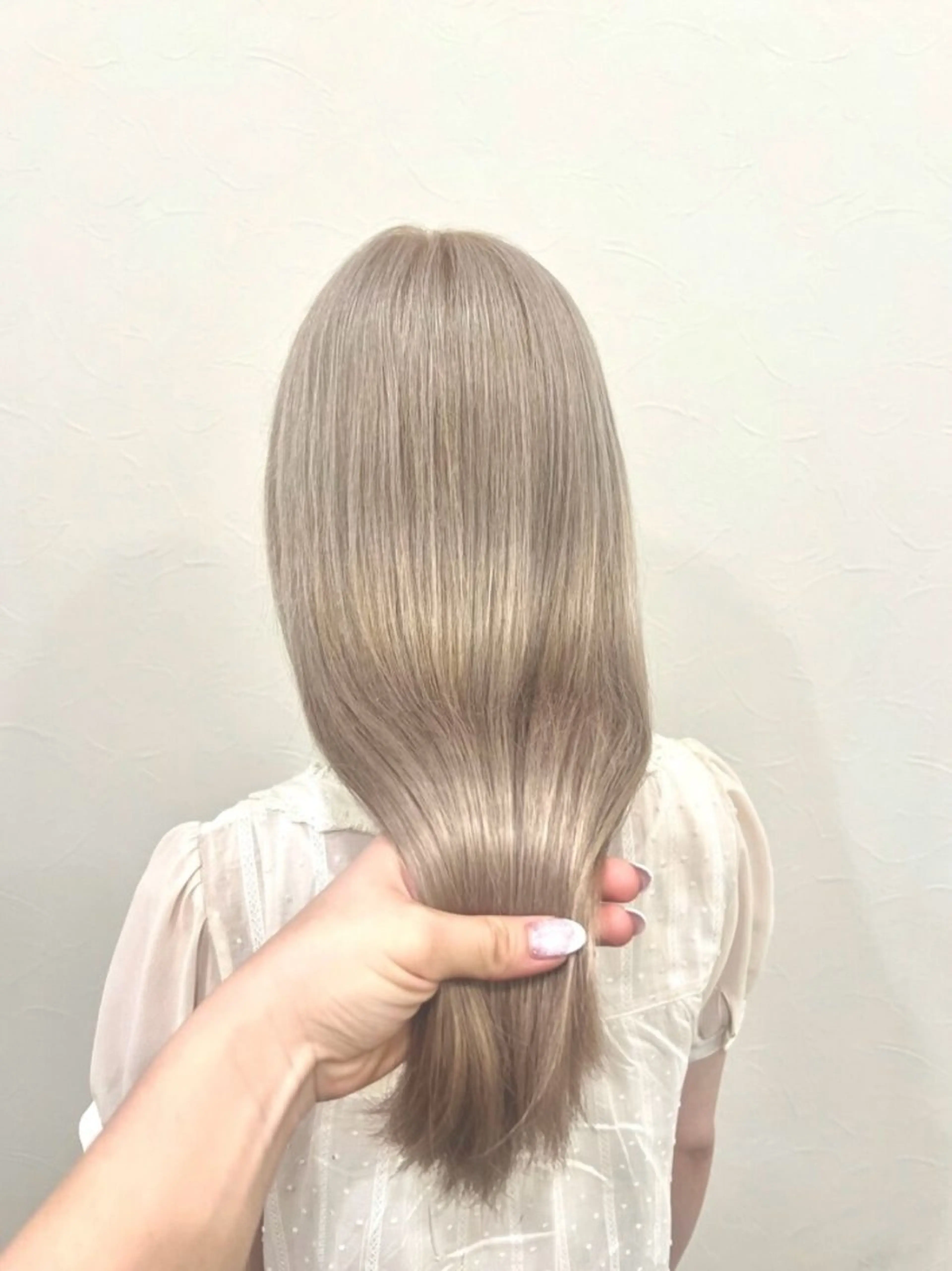 【平日限定】ケアブリーチ(2回)+カラー+2stepTR¥16000の写真