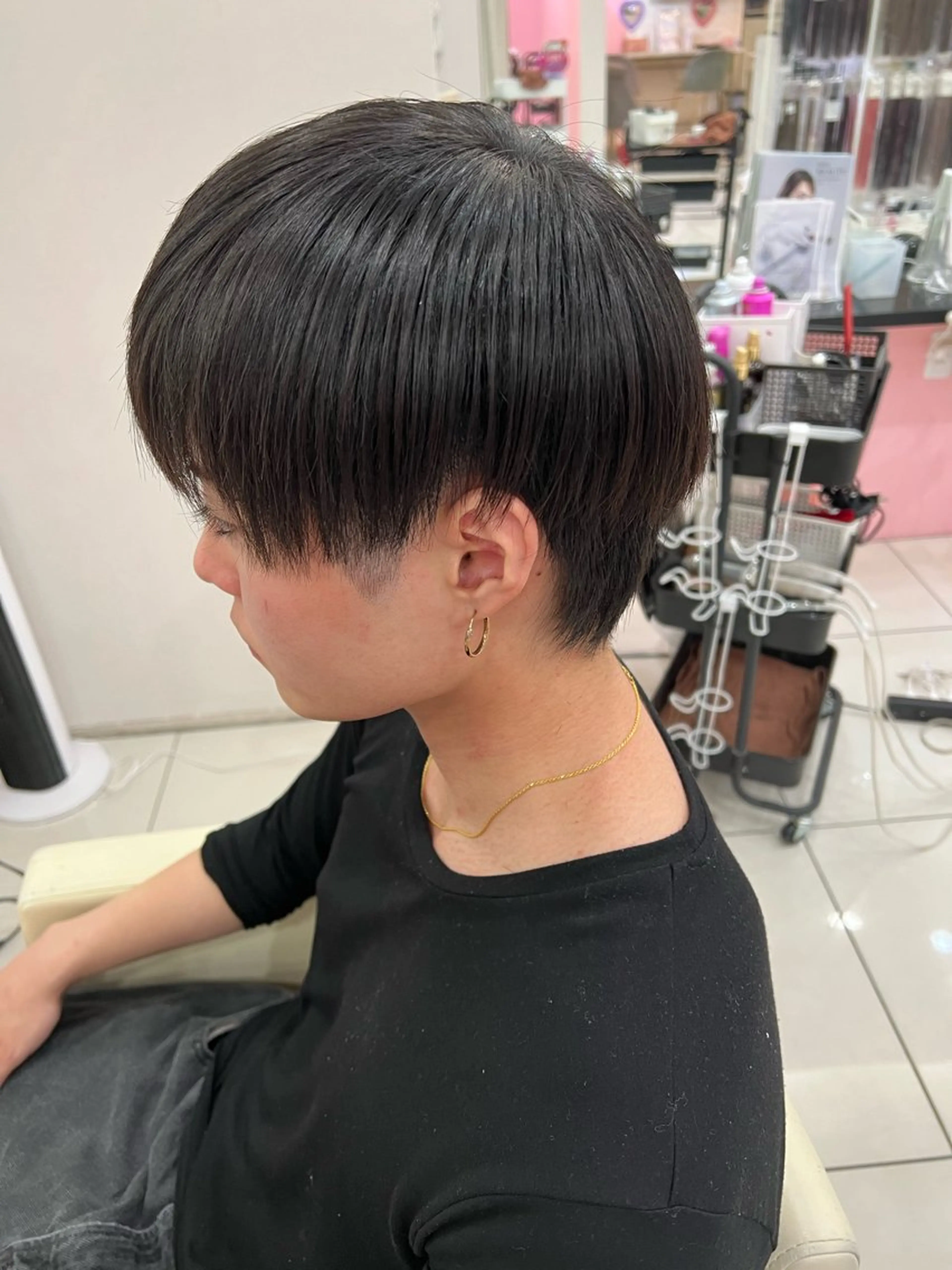 メンズ season エクステ/ヘアカラーのヘアスタイル