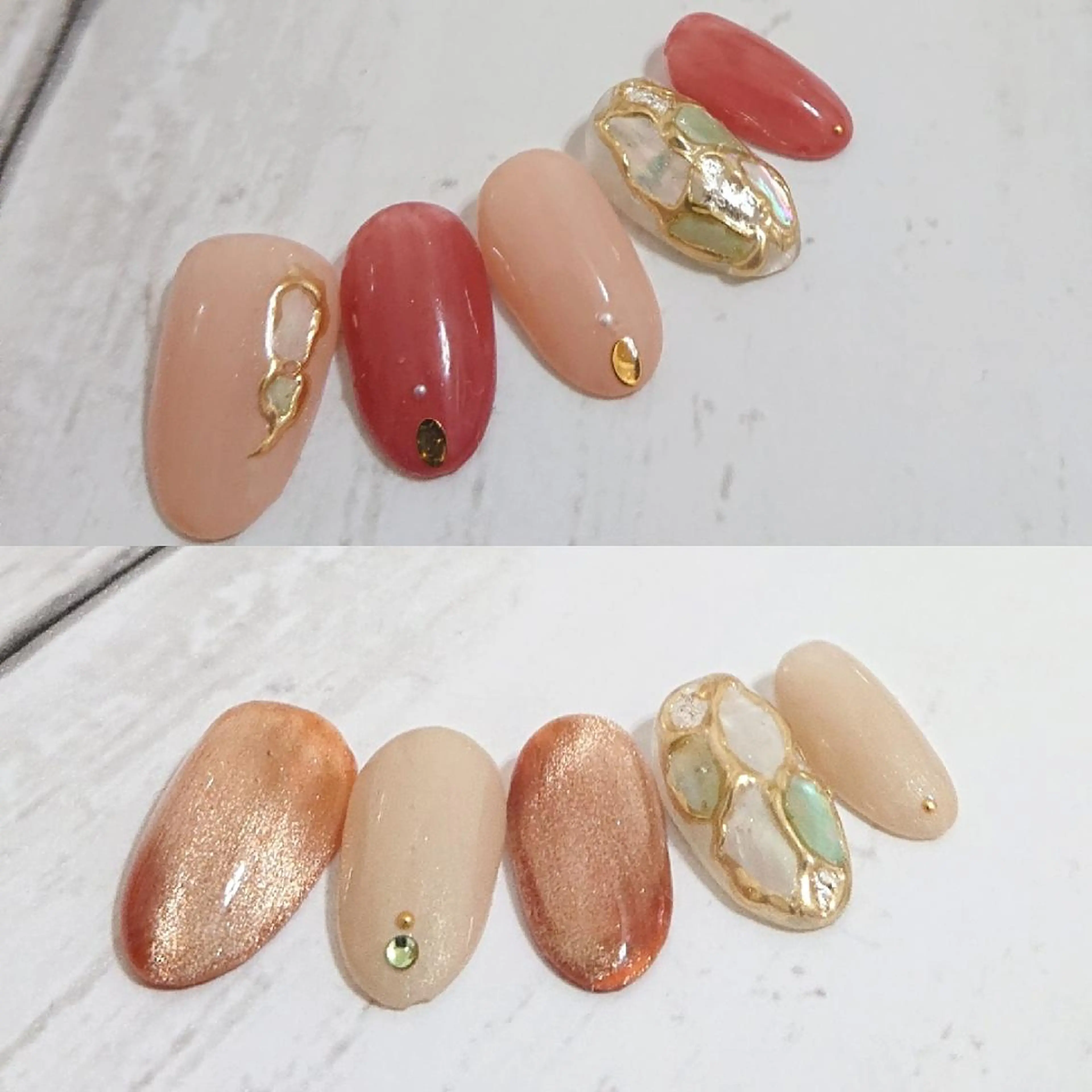 ネイル あんきち    のネイルデザイン