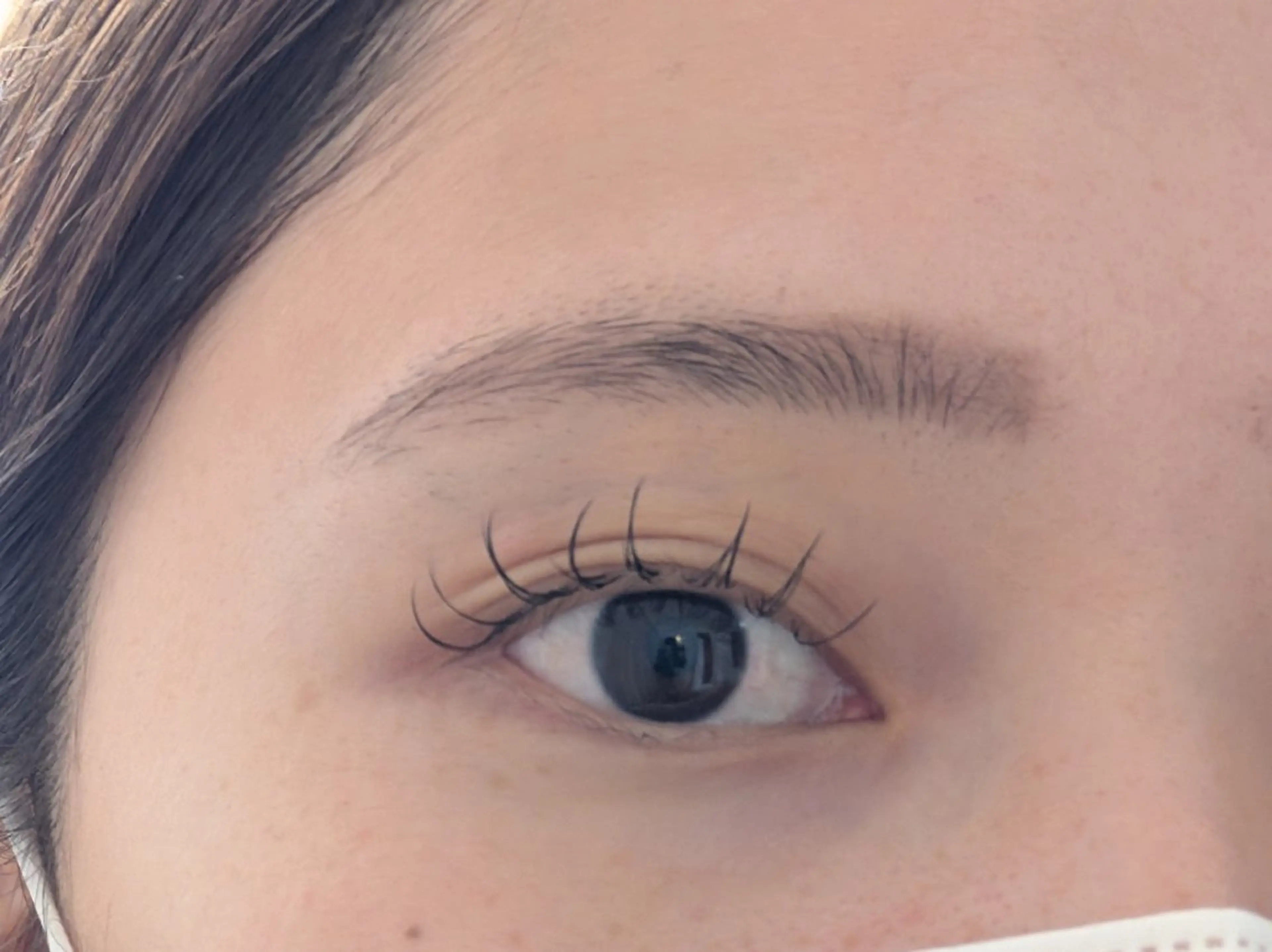 マツエク・マツパ Cカール Sun Brown Ryu-gaのマツエク・マツパデザイン