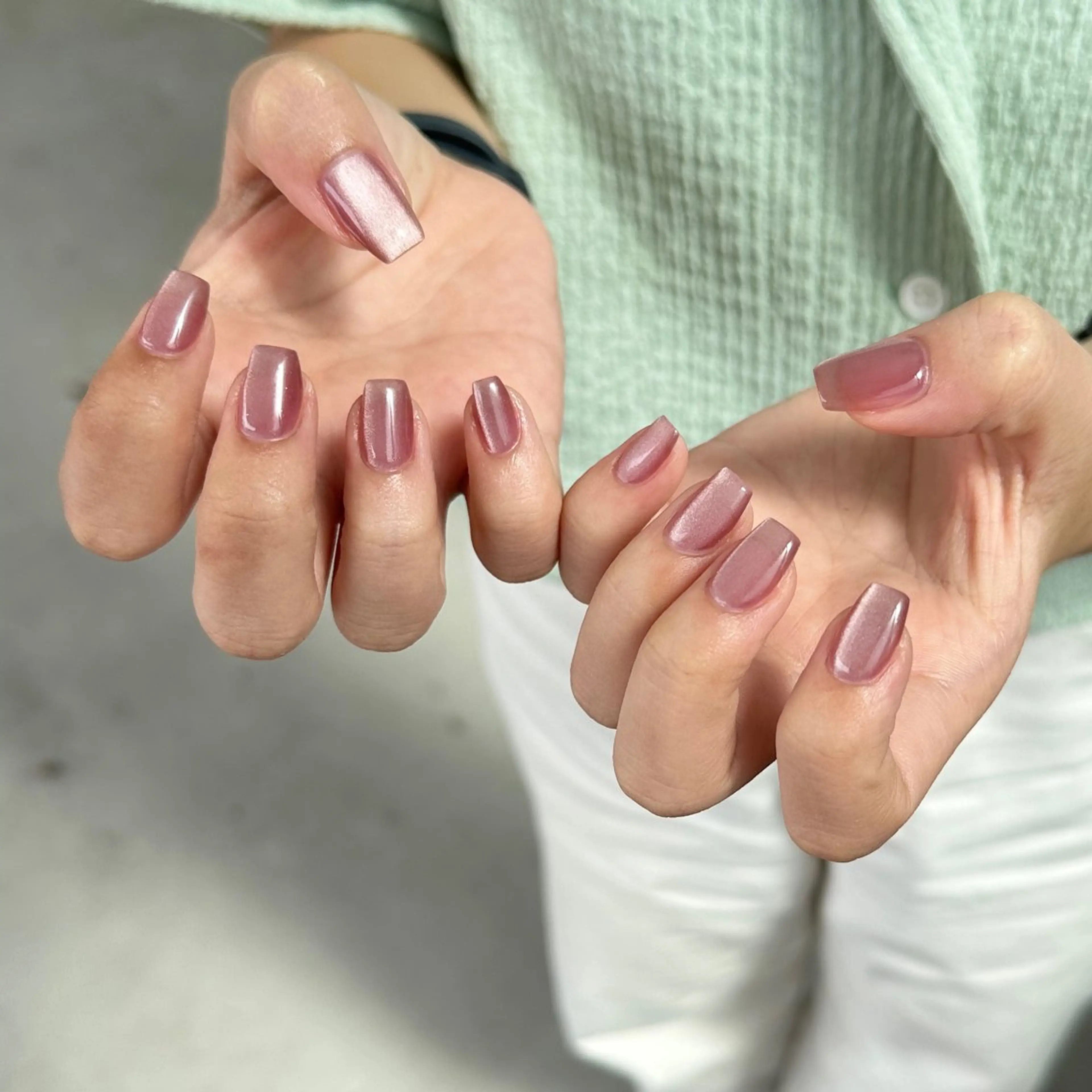 ネイル ハンドネイル mowa 🌿‬ kanaのネイルデザイン