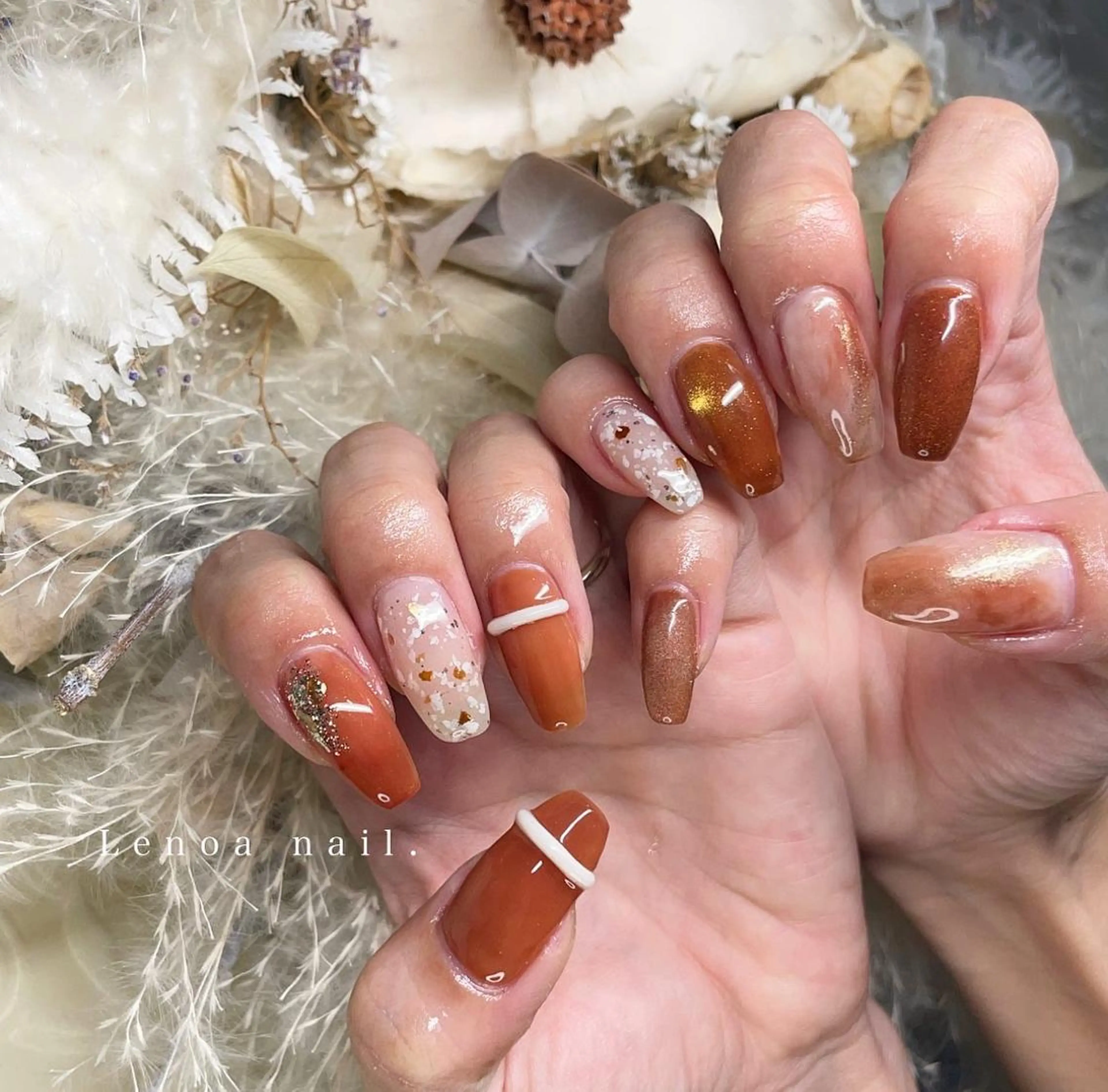 ネイル nailsalon Lenoaのネイルデザイン