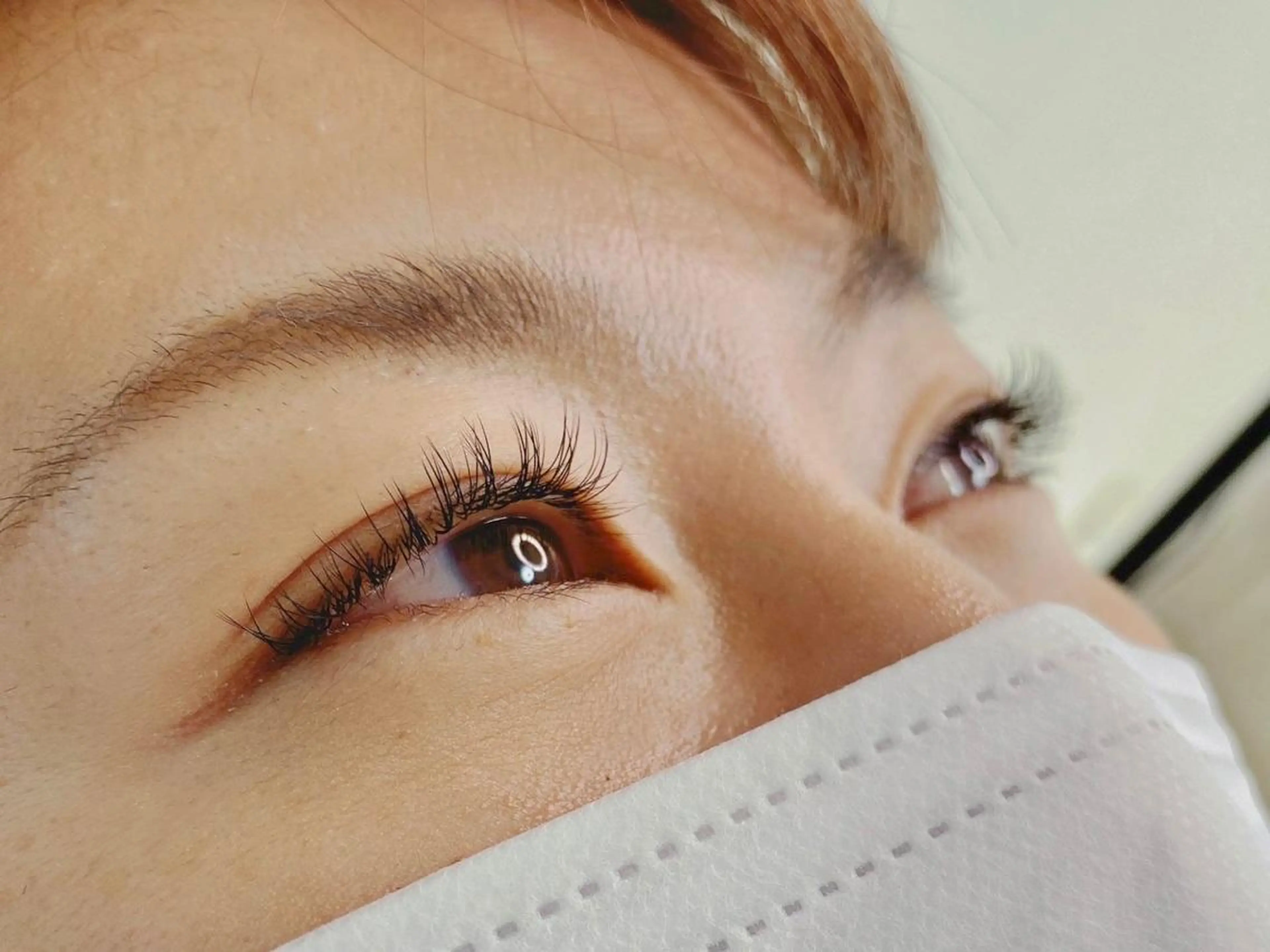 フラットマットラッシュ　120本　オフ込・アイシャンプー付の写真