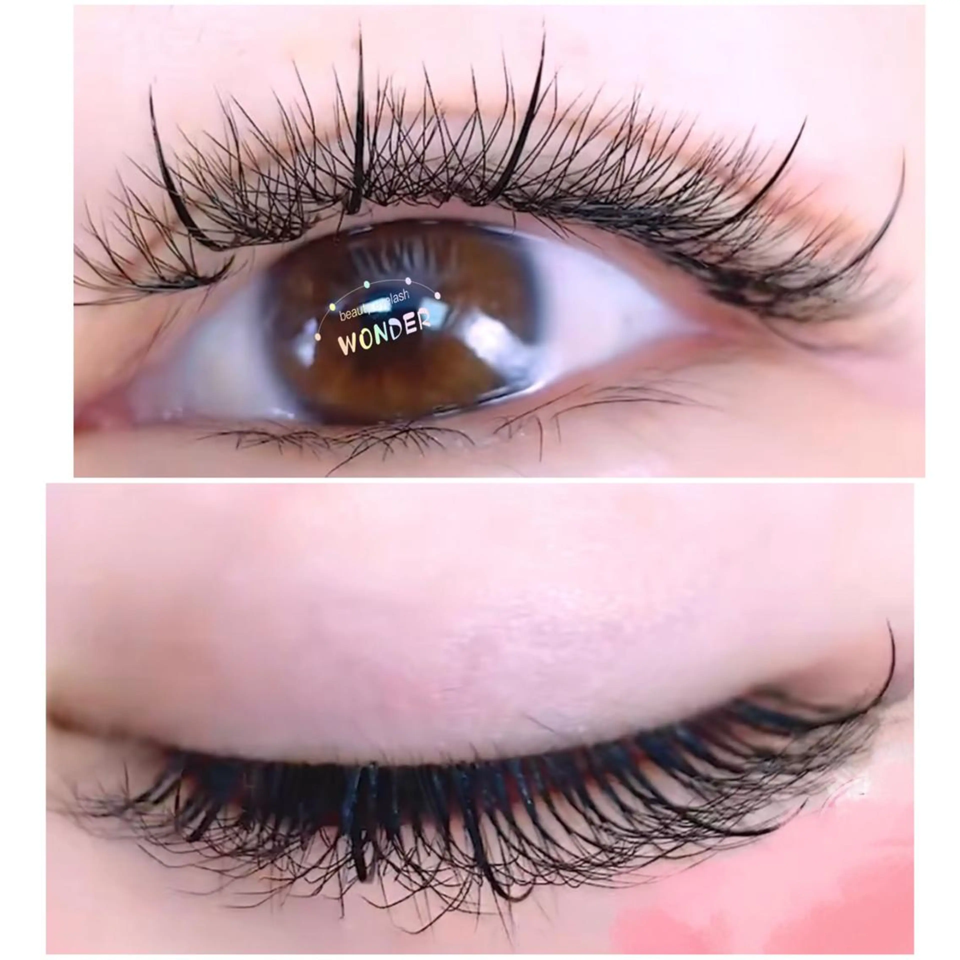 マツエク・マツパ トータルビューティー サロンワンダーのマツエク・マツパデザイン