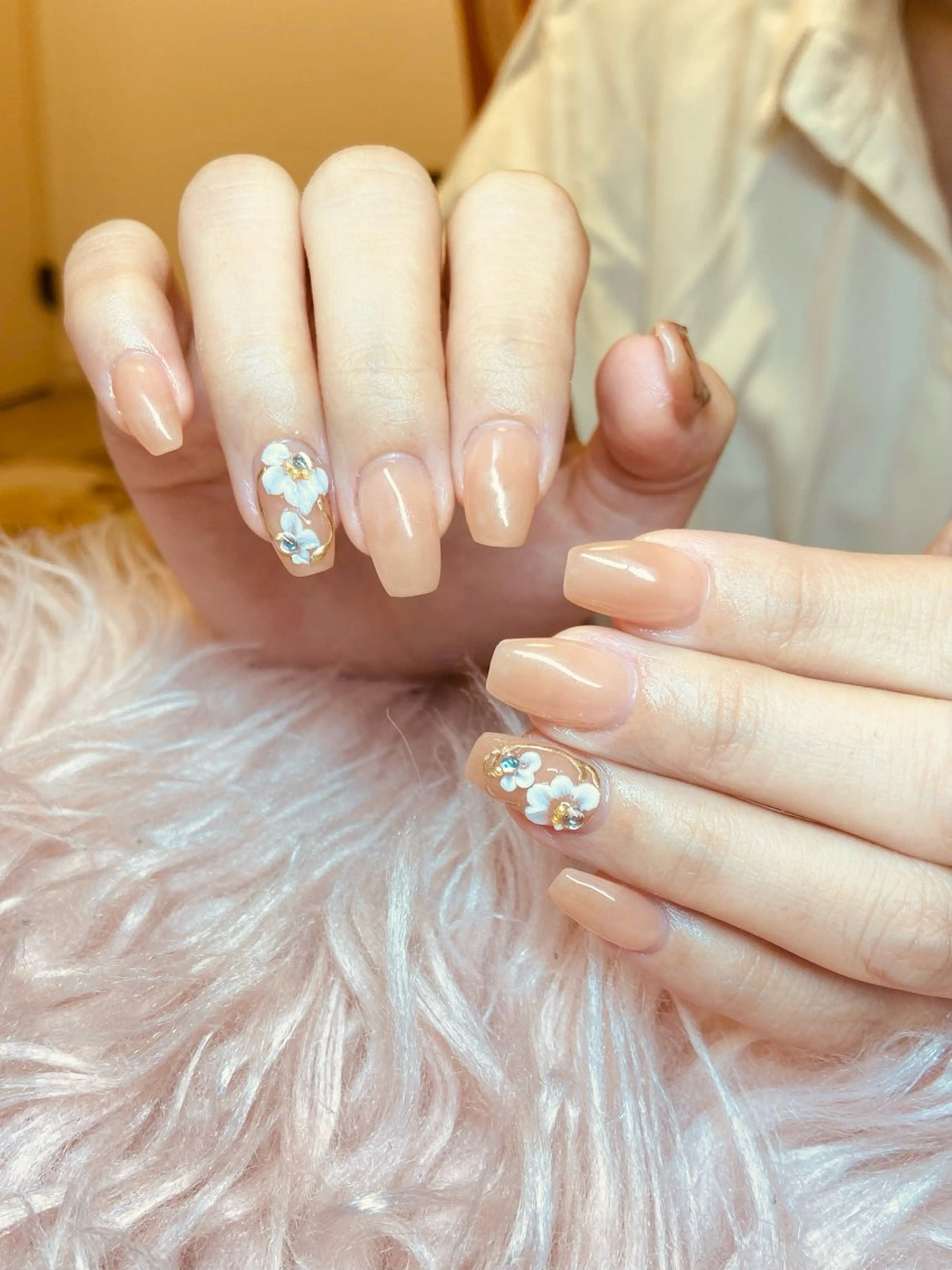 ネイル ハンドネイル HandSnail 座間自宅ネイルサロンのネイルデザイン