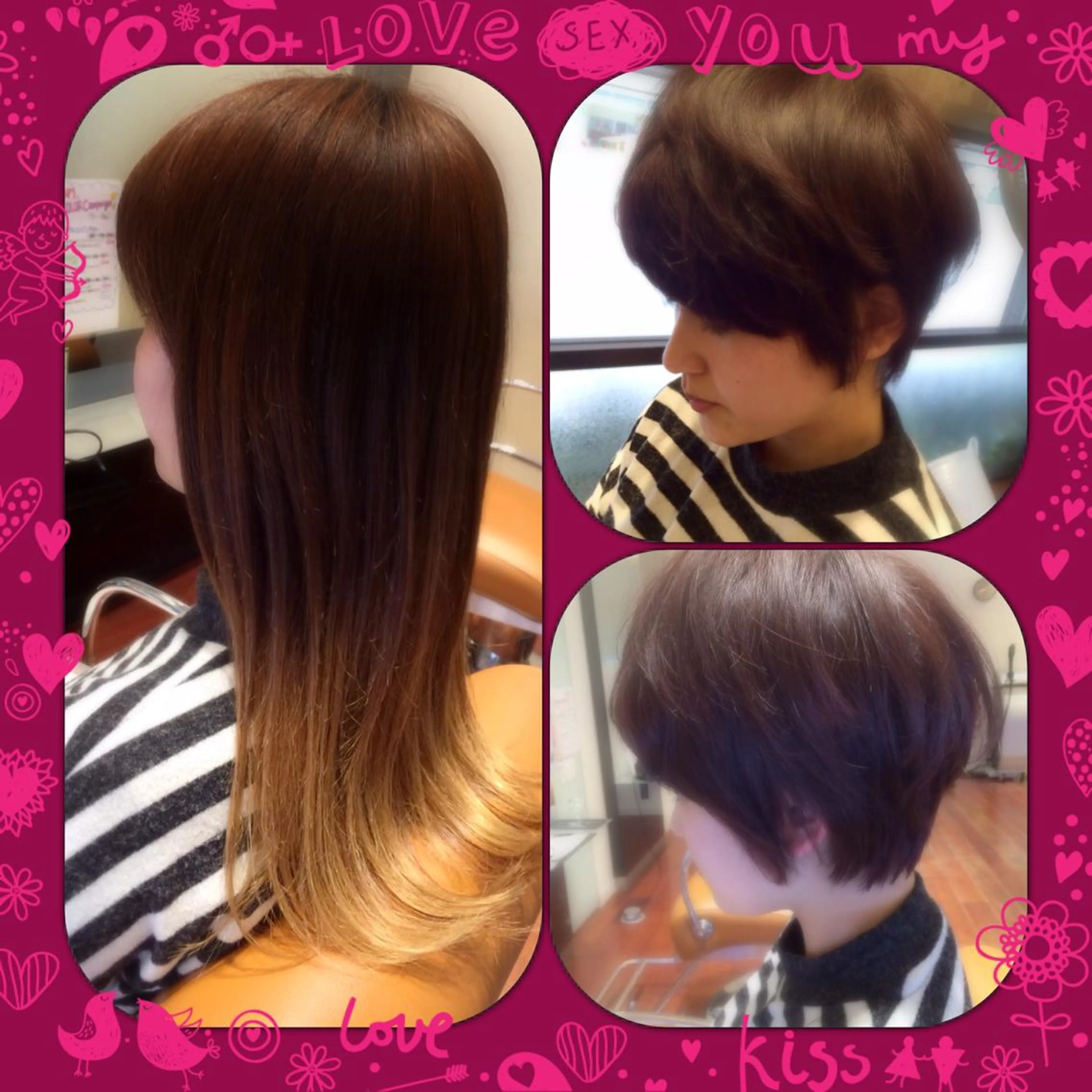 ショート 上原 聡良(akira)のヘアスタイル