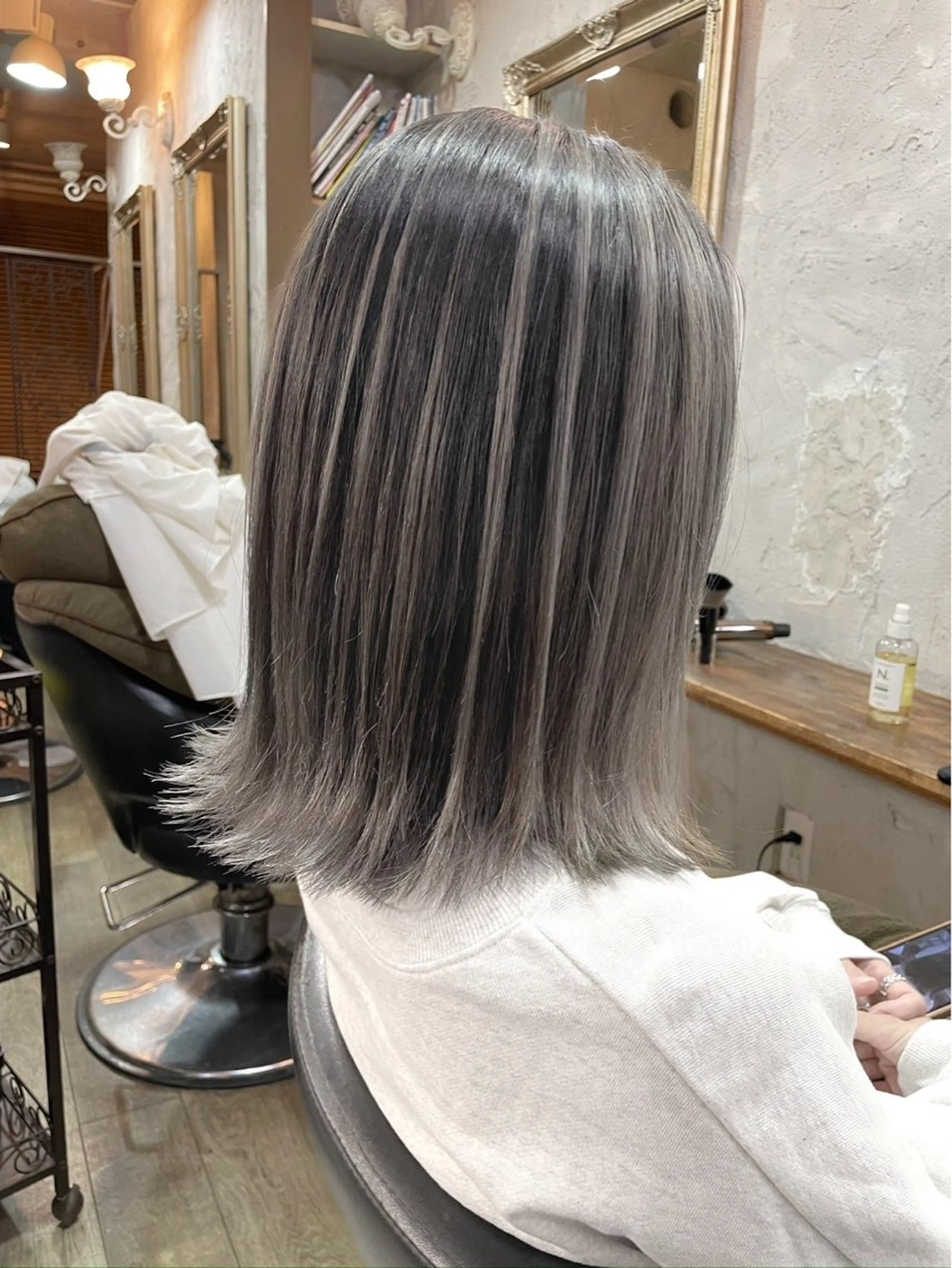 ショート カラー アイラッシュニコ 麻生のマツエク・マツパデザイン