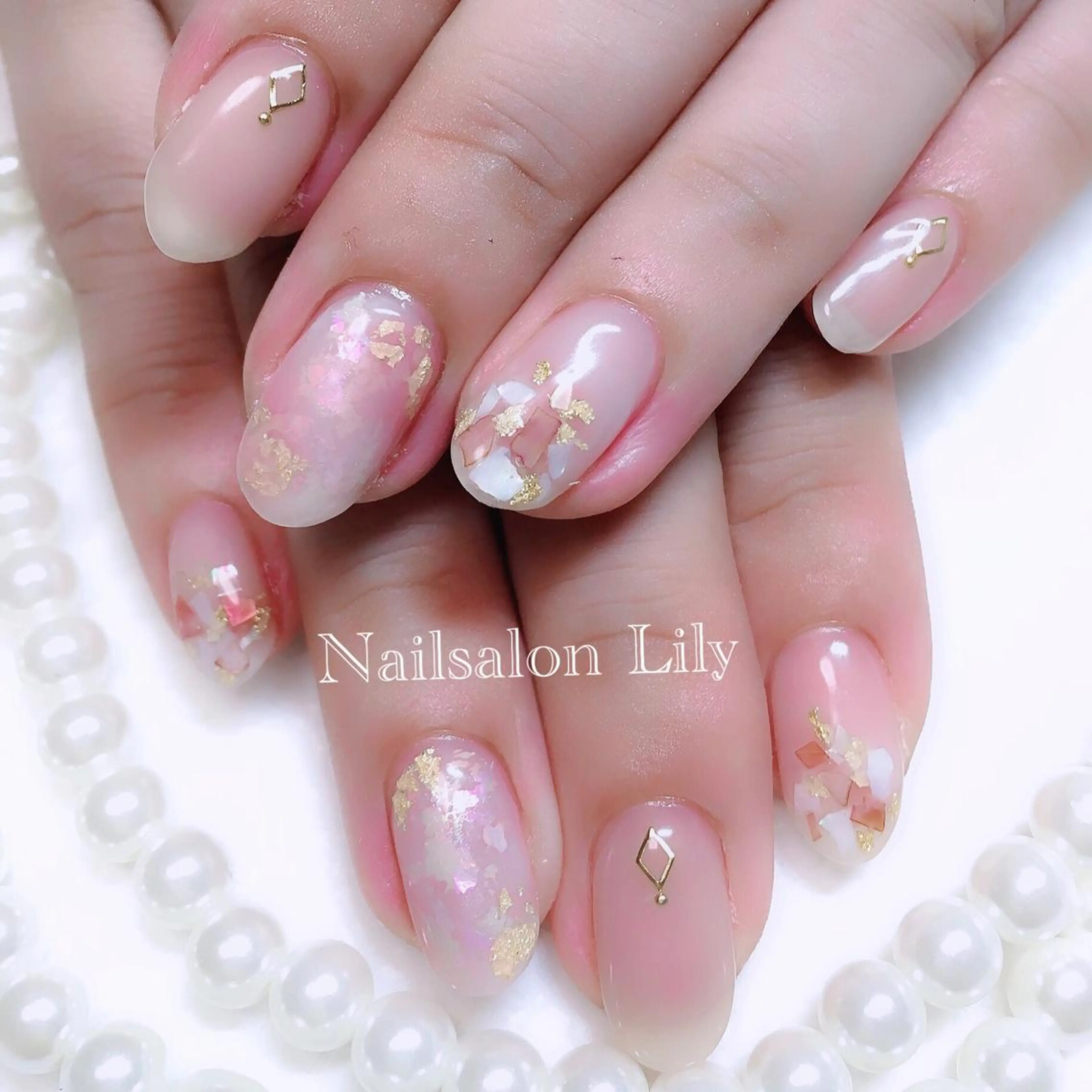 ネイル Lily*nail 🌻Mii🌻のネイルデザイン