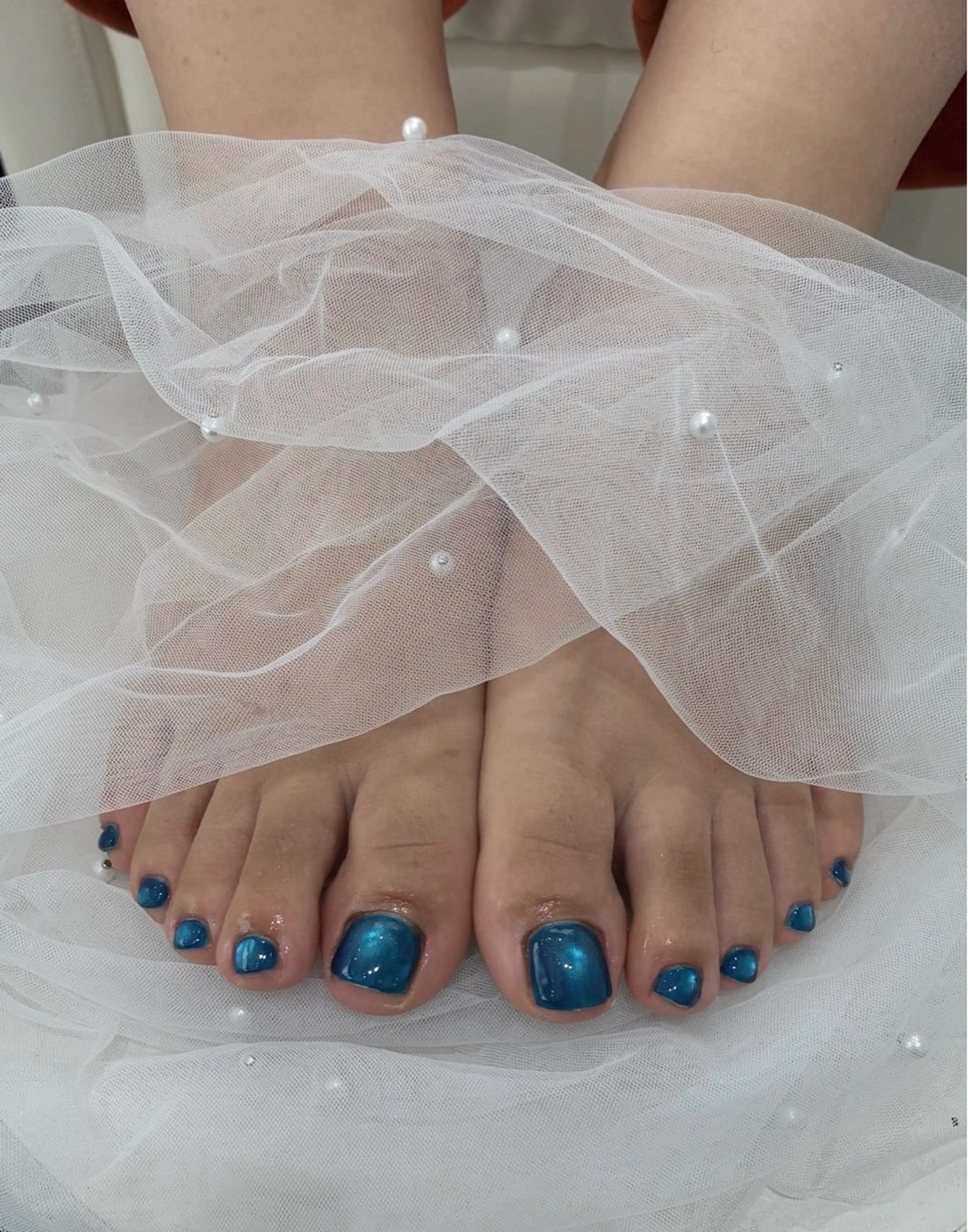 【200種類の定番デザイン,店舗限定デザイン,ワンカラー/オフなし】フット🦵🏼★{30分}の写真