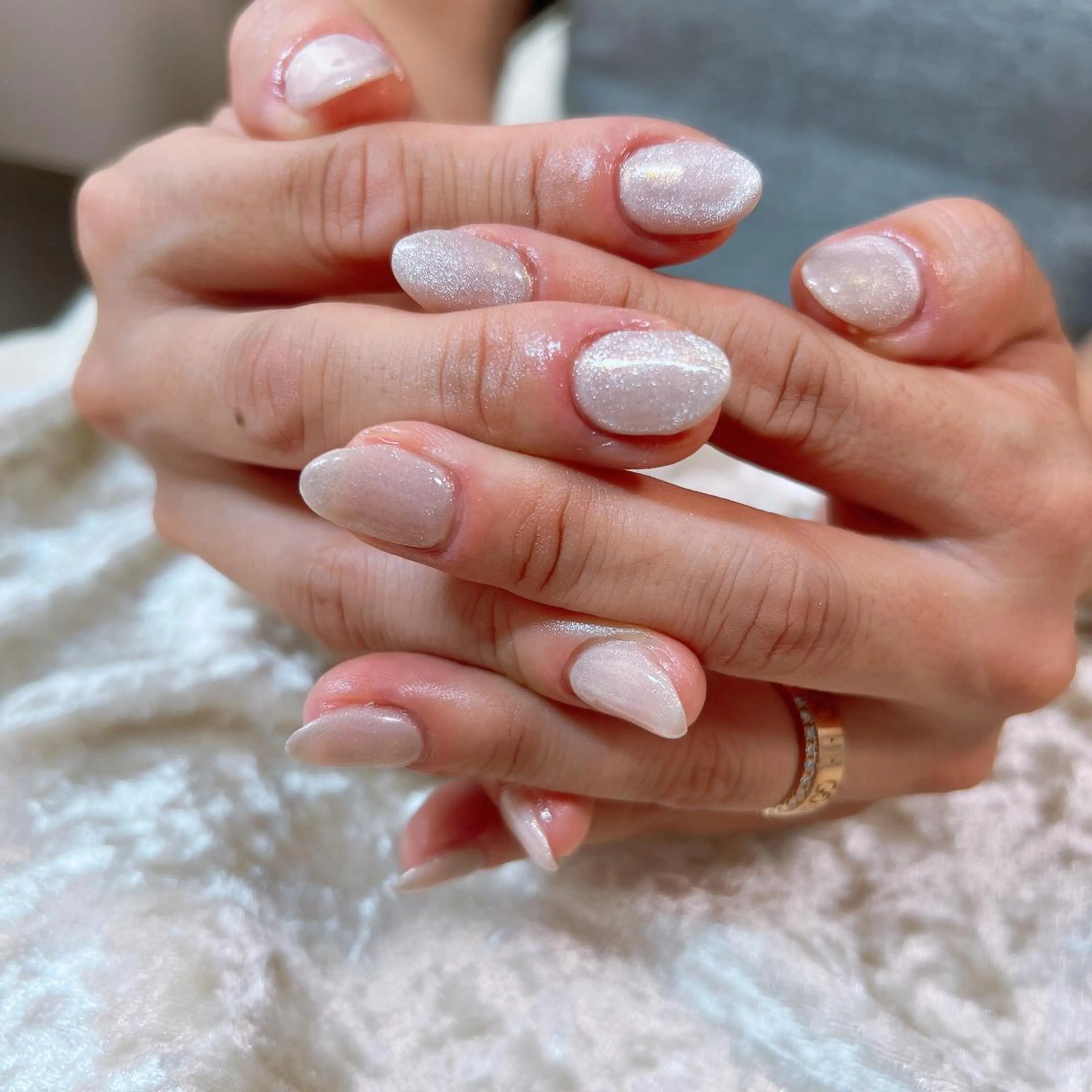 ネイル マグネットネイル N.plus NaiLのネイルデザイン