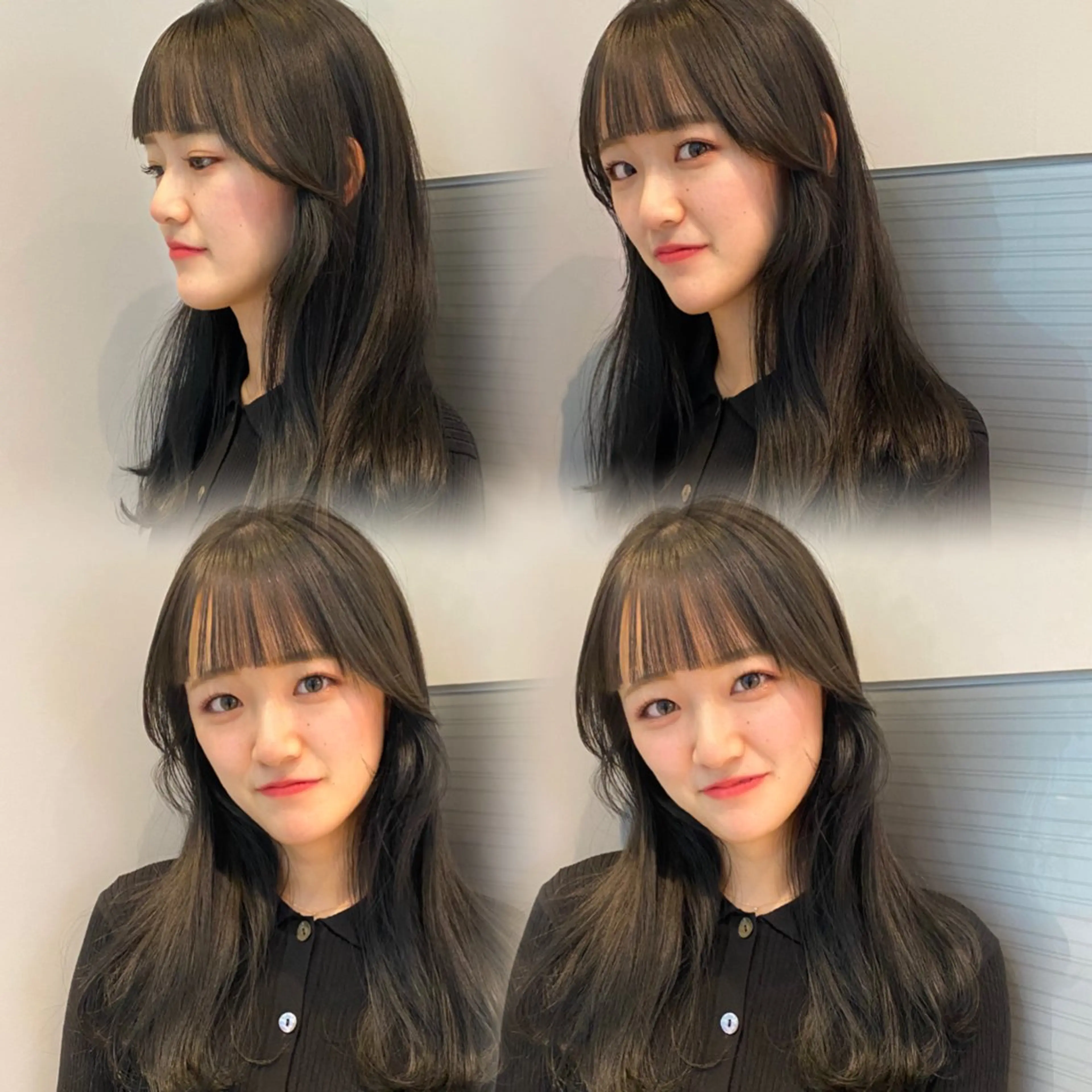 ロング カラー 透明感カラー カット ヘアカラー トリートメント mai / linoah˚✧のヘアスタイル