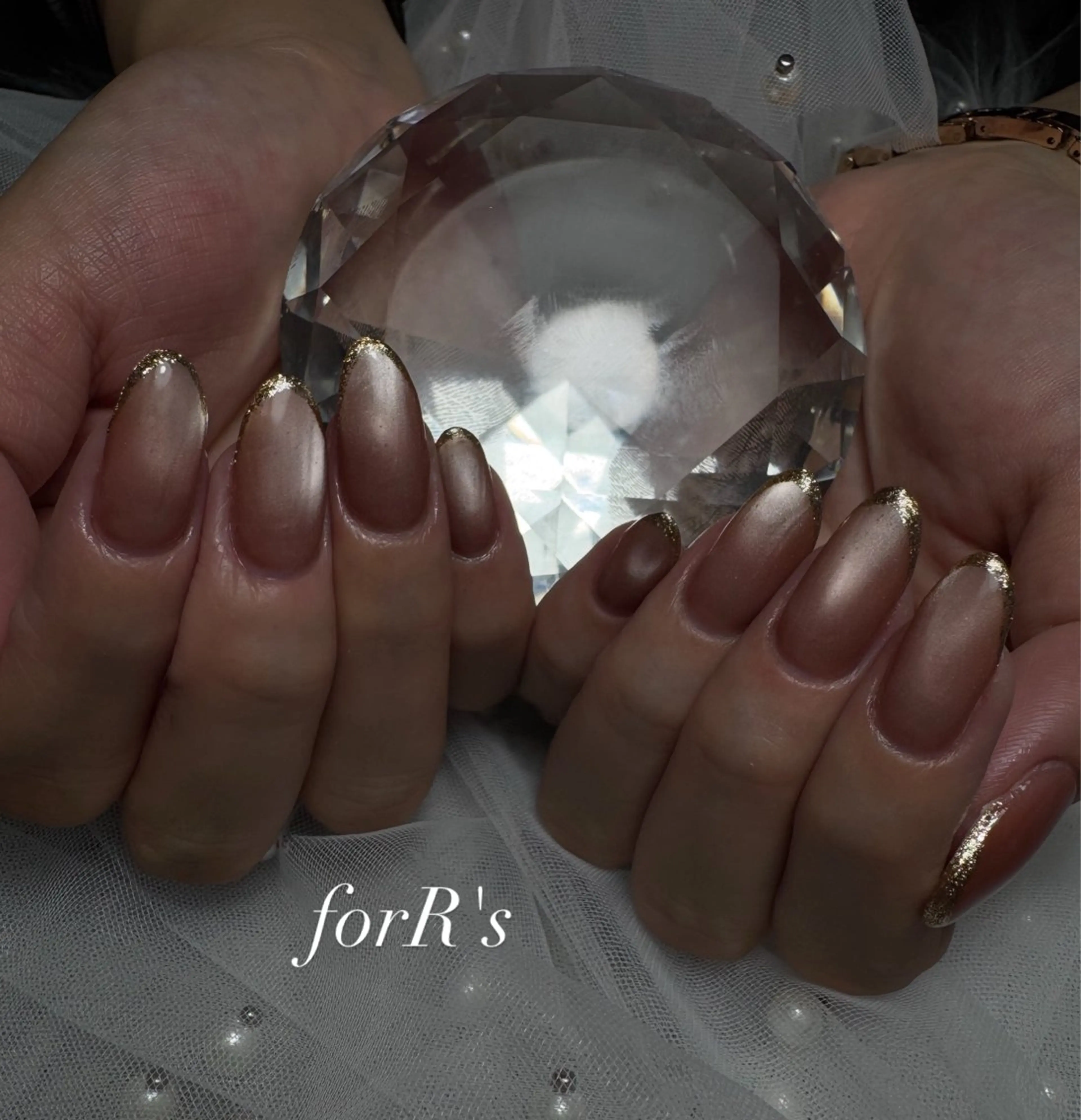 セミロング forR's AIKAのネイルデザイン