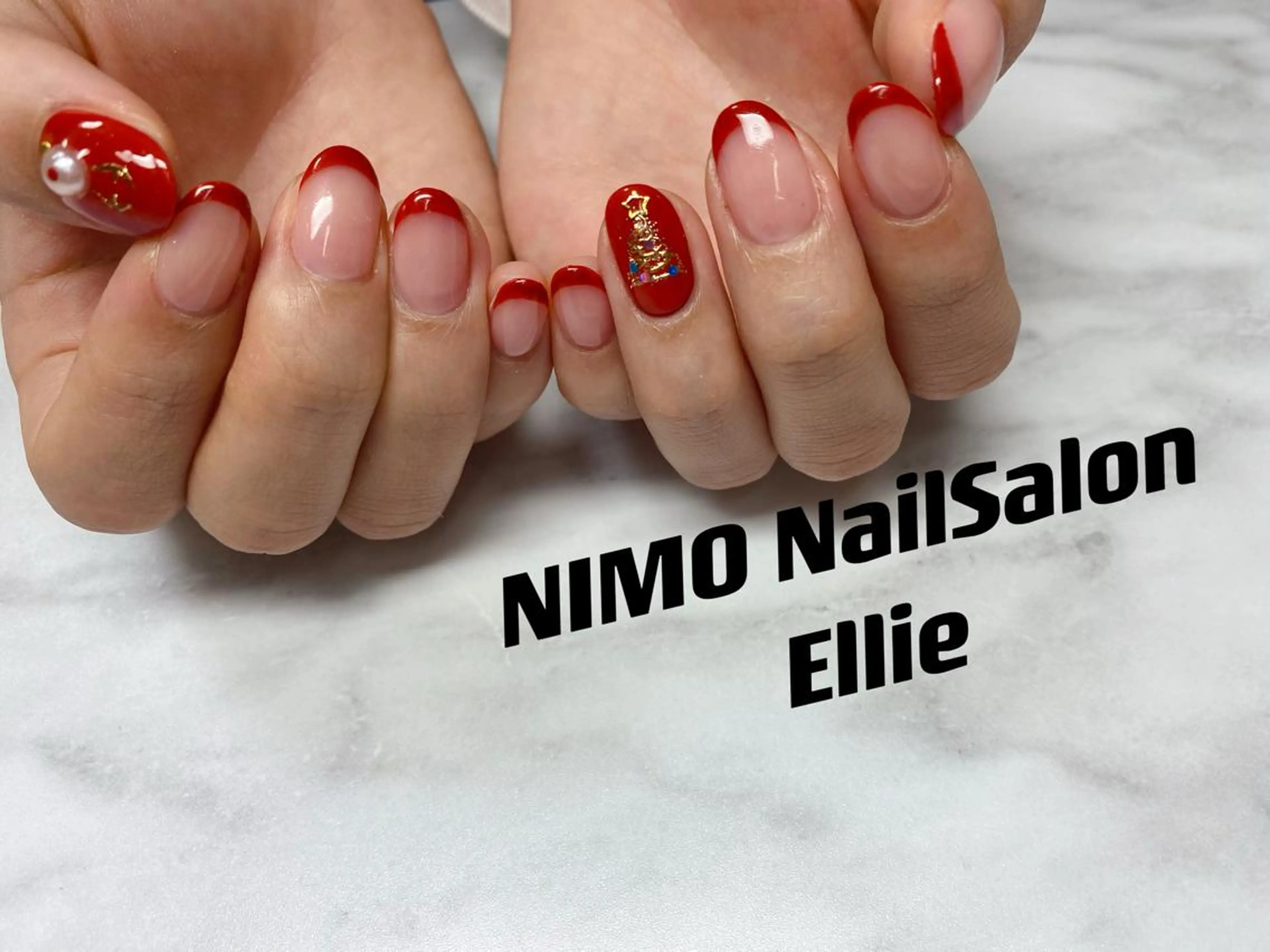 ネイル ハンドネイル ハンドケア 閨匠ビューティサロン 新橋店♡Ellieのネイルデザイン