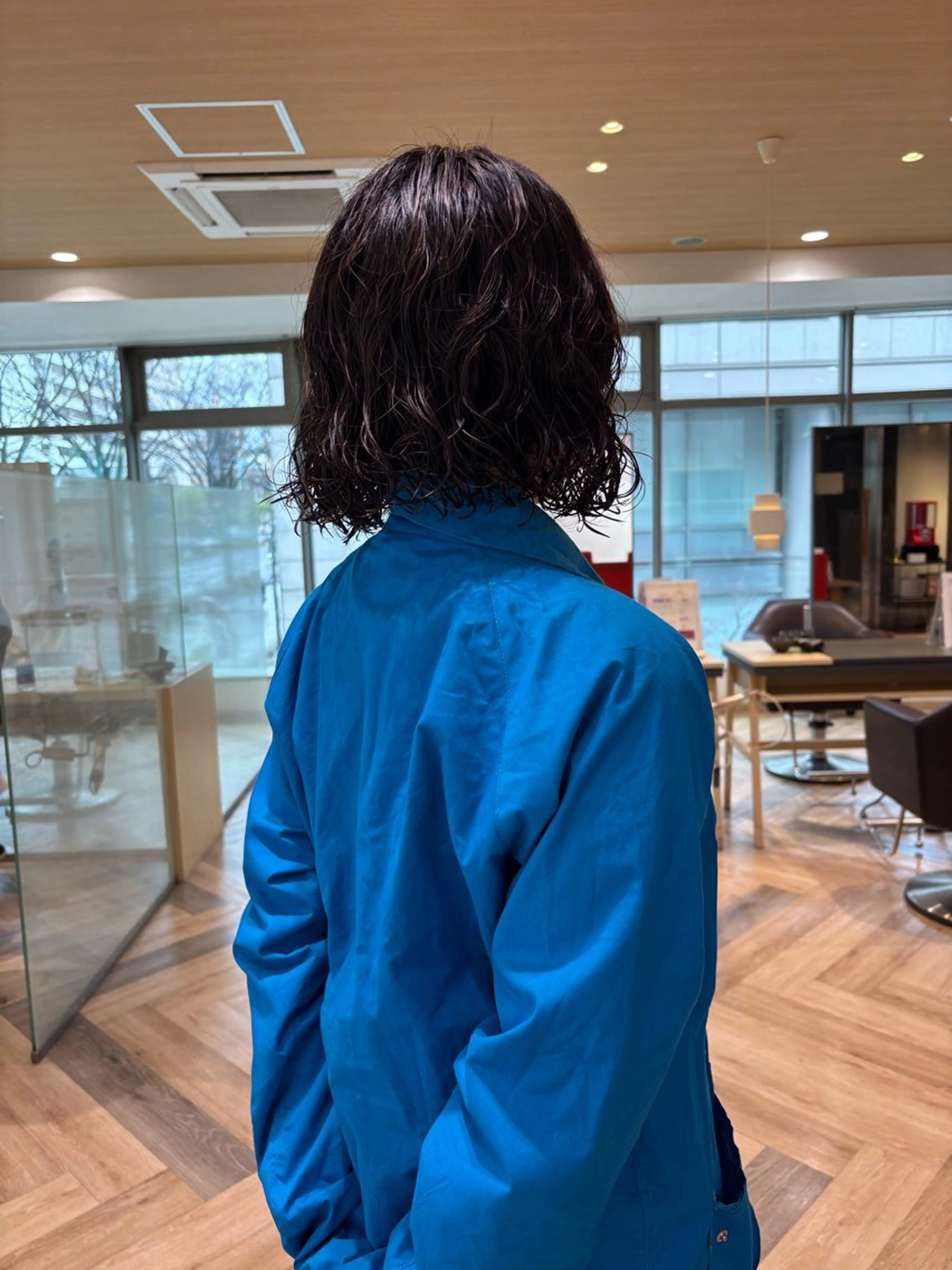 ショート パーマ カット パーマ ゆい/パーマ/レイヤ ー/似合わせカラーのヘアスタイル