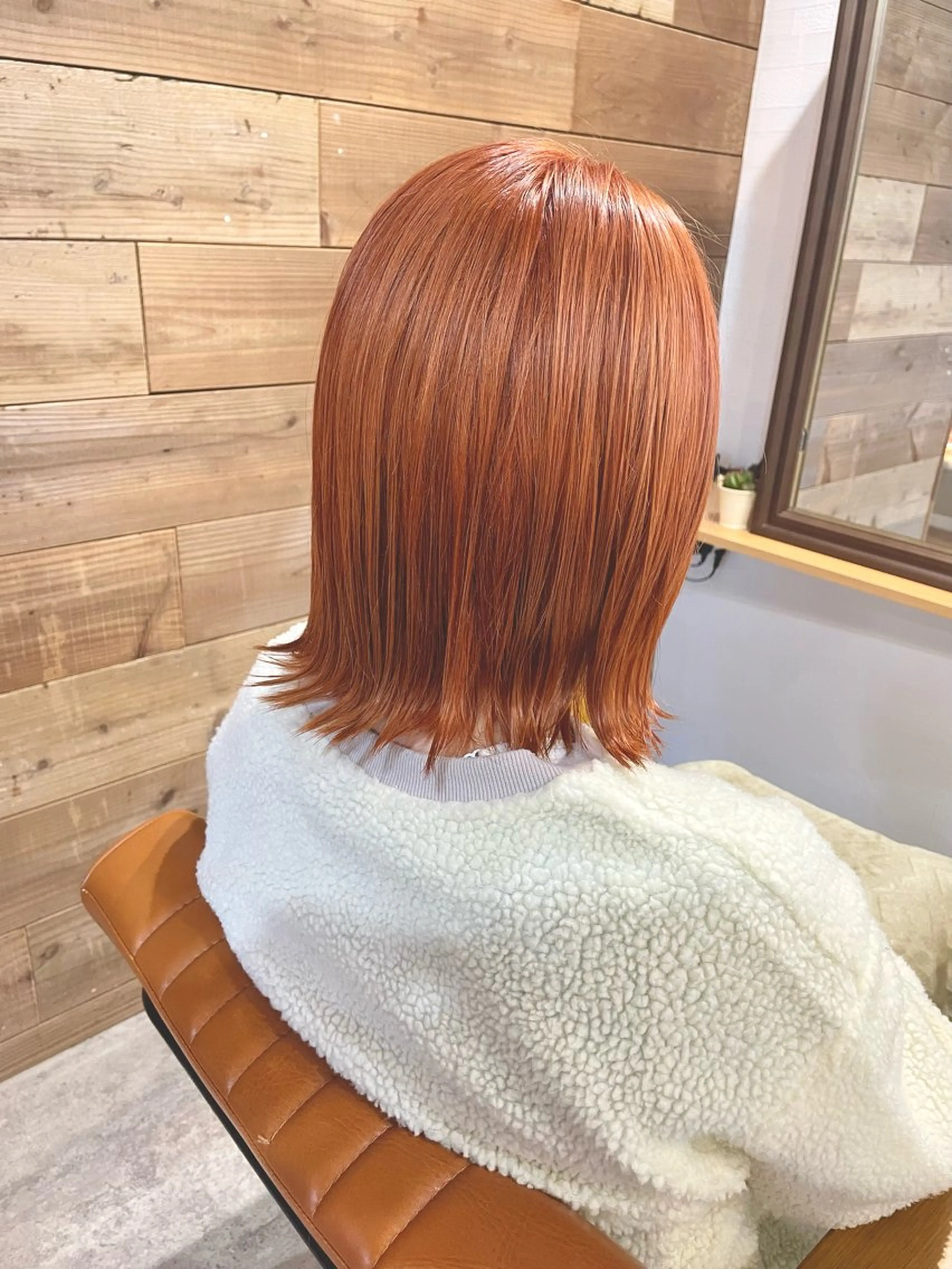 ミディアム カット ヘアカラー トリートメント Ｙｕｉ ／ＫＹＯＫＯのヘアスタイル