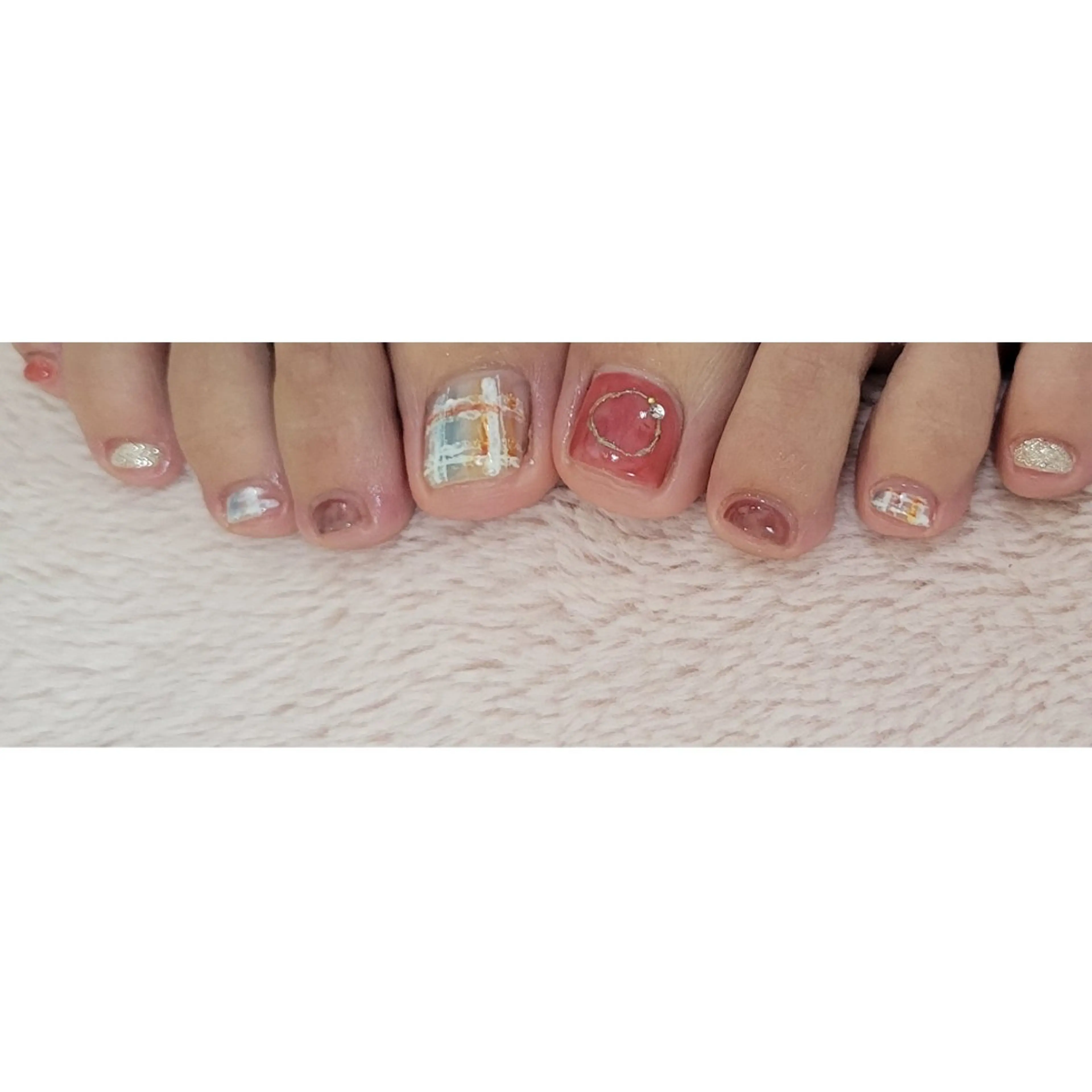 【パラジェル】つけやり放題(オフ無料)の写真