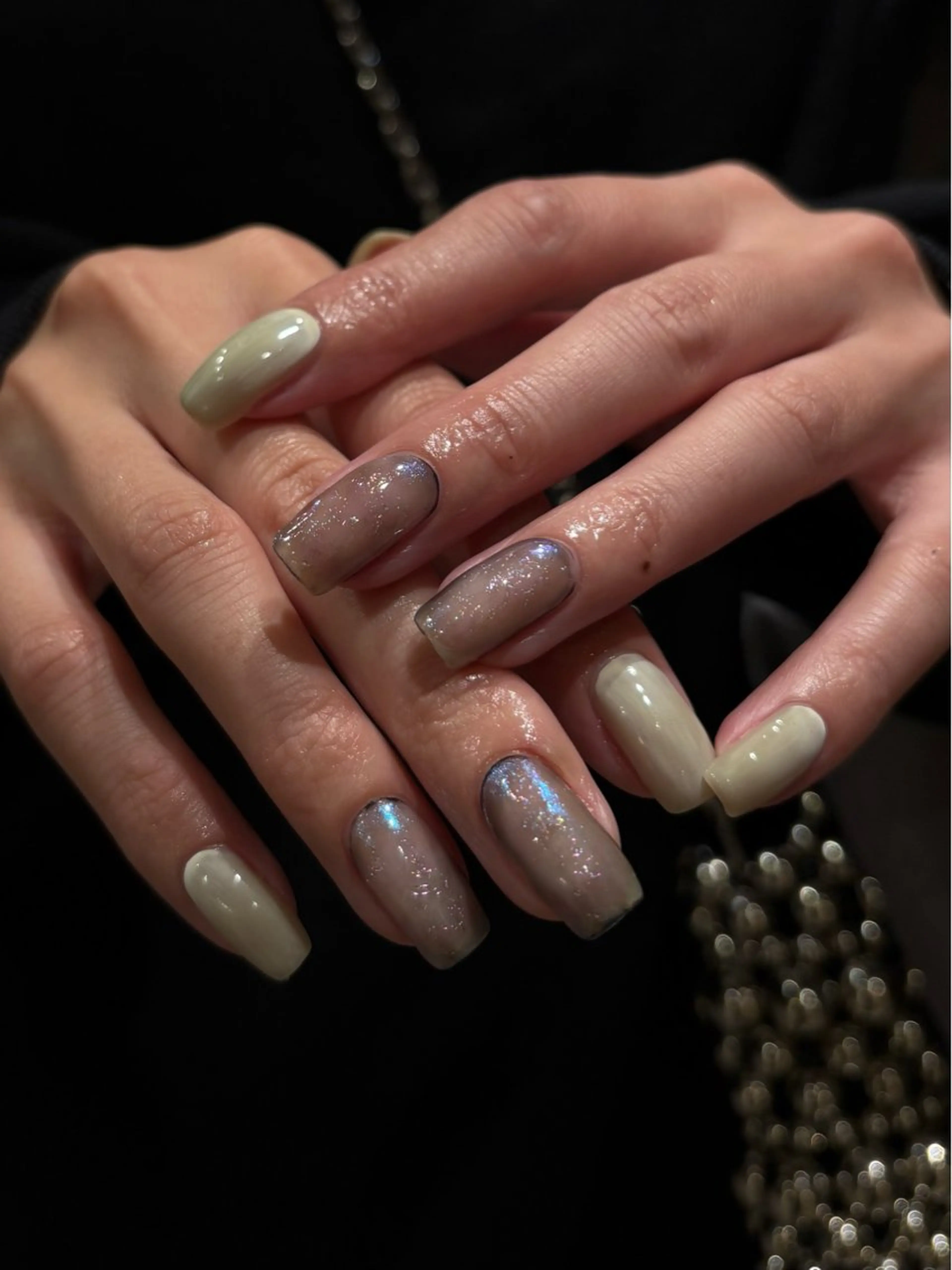 ネイル ハンドネイル 甲村 未玖のネイルデザイン